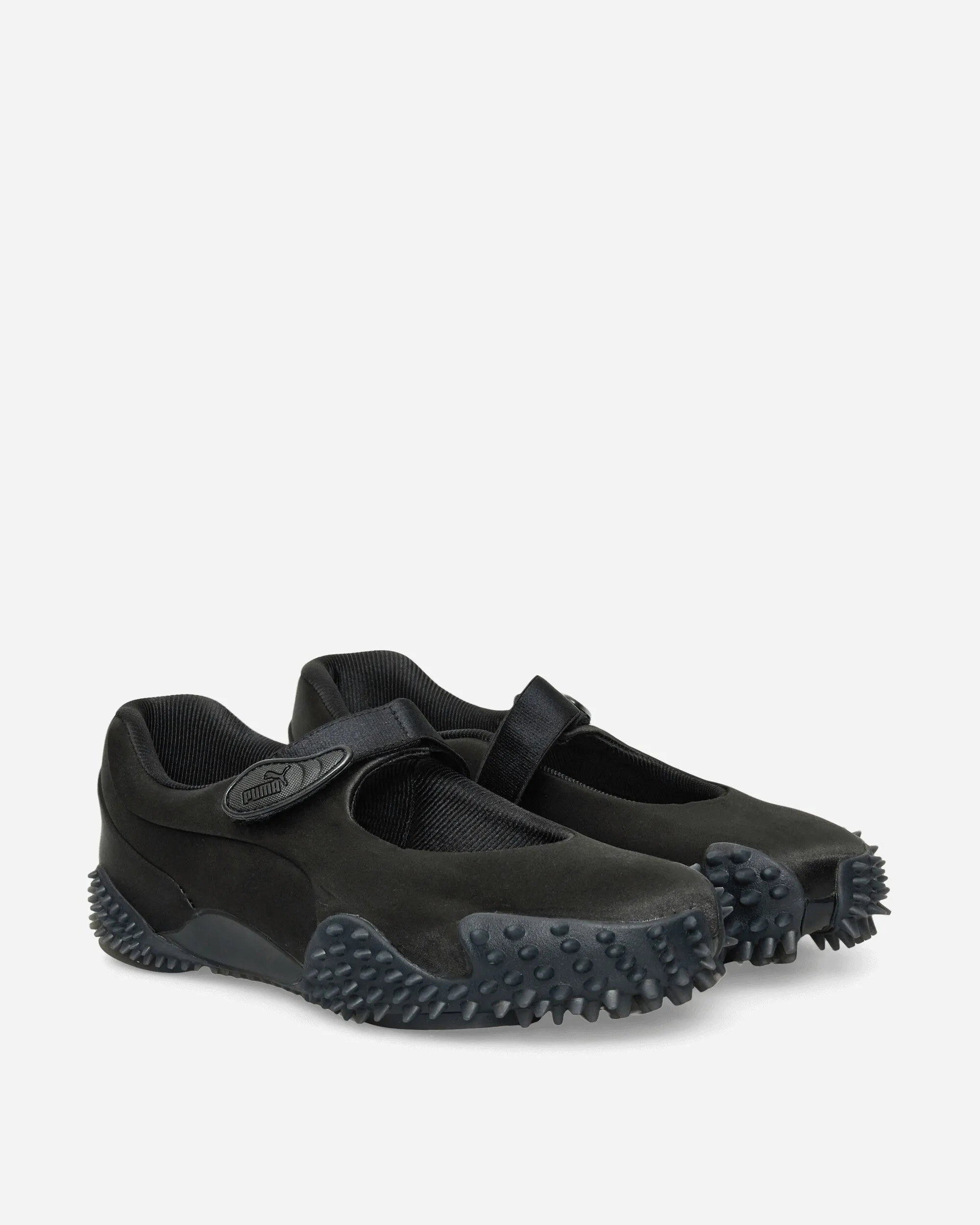 Open Feel Mostro Fey Satin Sneakers Black