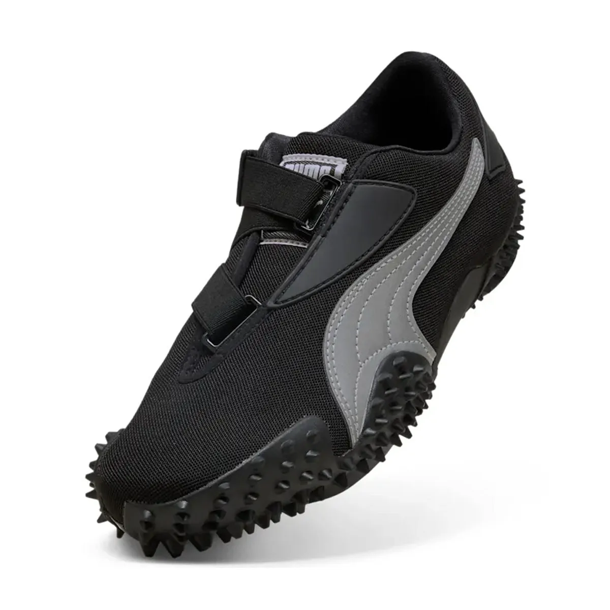 Mostro OG 'Black Silver' Urban Sport Lasting Comfort
