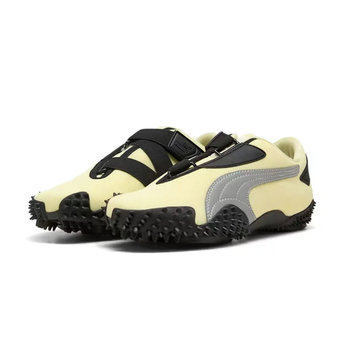 Quiet Steps Mostro OG 'Gold Moon PUMA Silver'