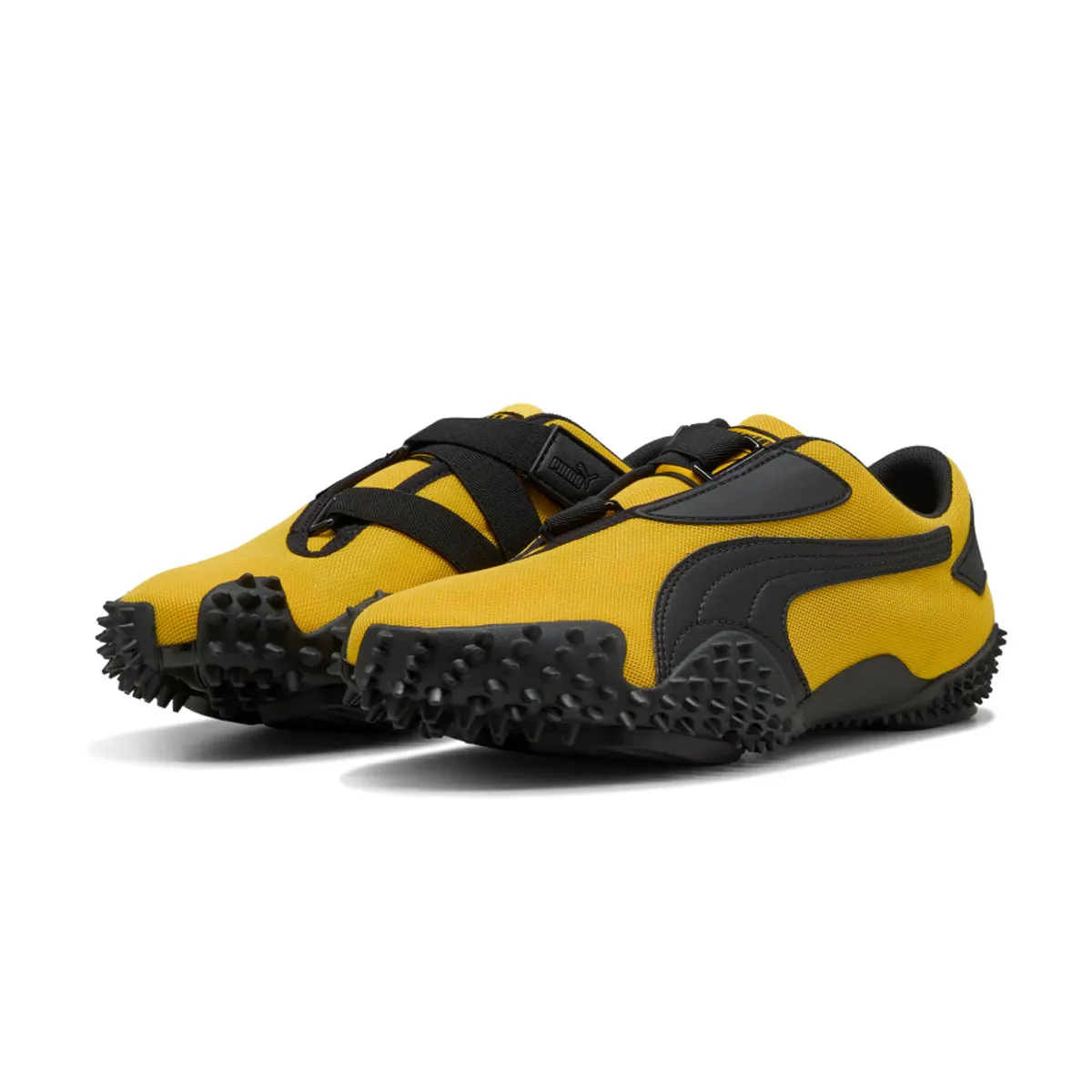 Mostro OG Prime 'Pele Yellow PUMA Black' Microfiber Insole