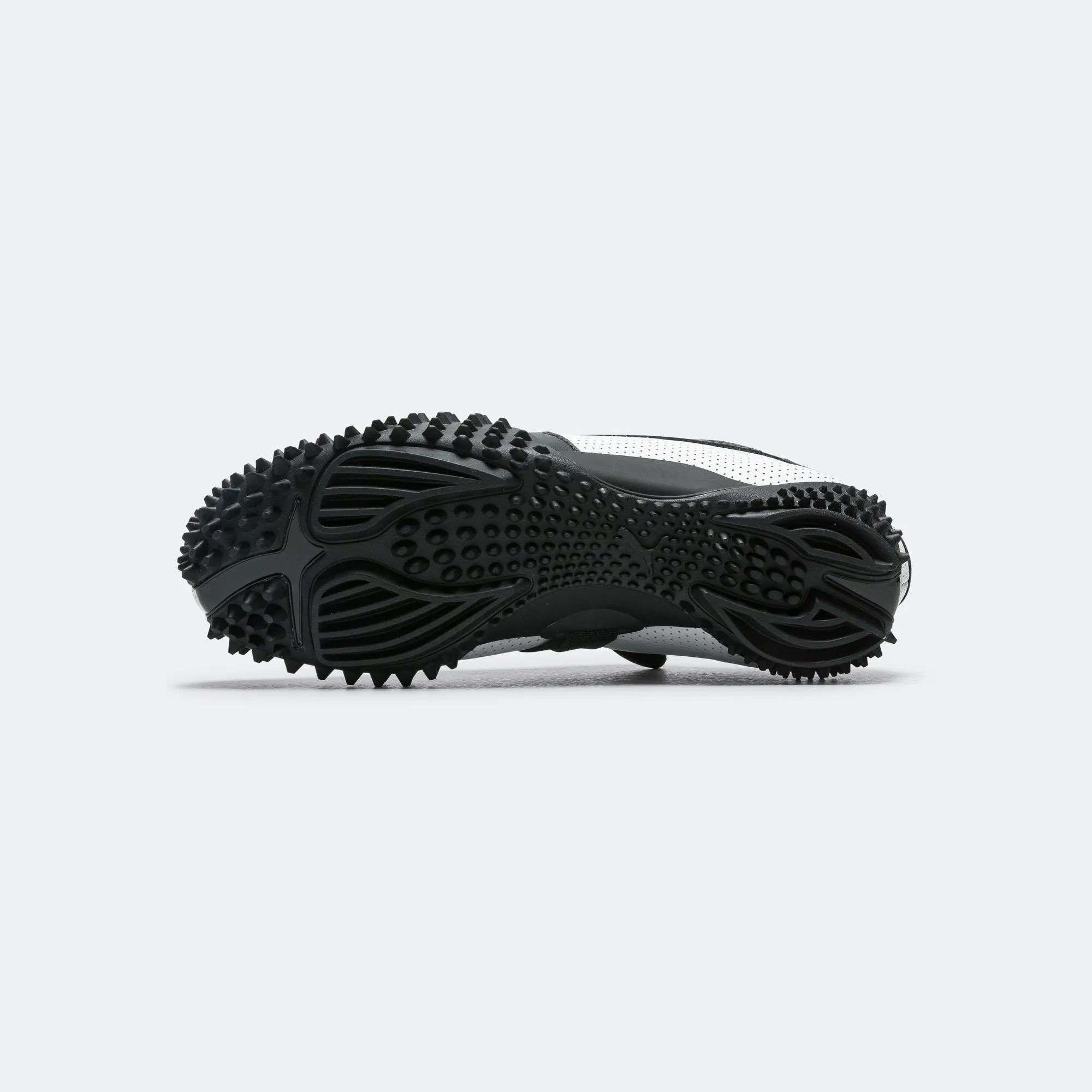 Anti Static Lining running sneakers Mostro Perf - White/Black