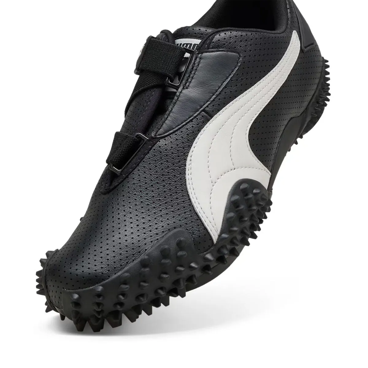 Comfortable Insole Durability Mostro Perforated 'Puma Black White'