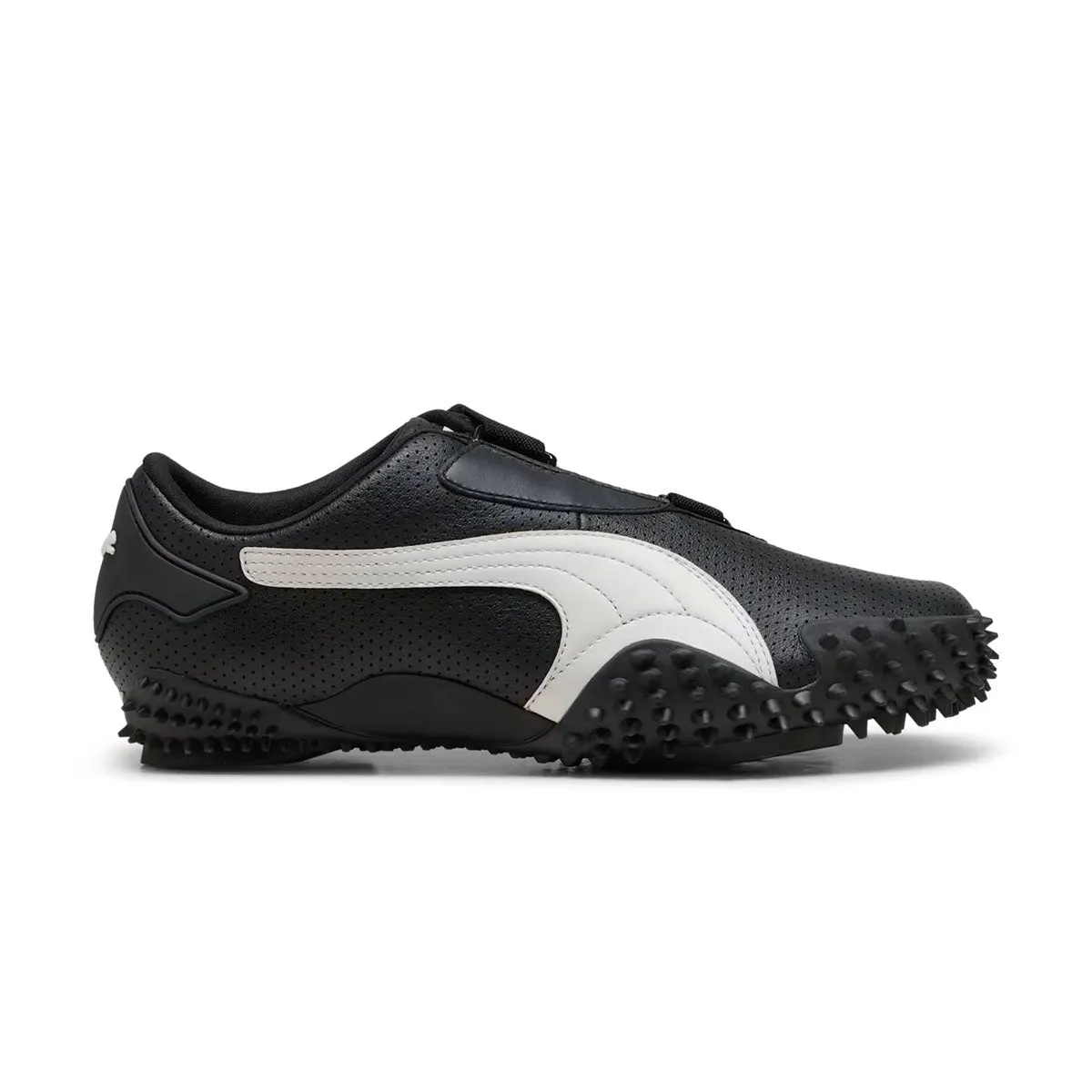 Mostro Perforated 'Puma Black White' Wide