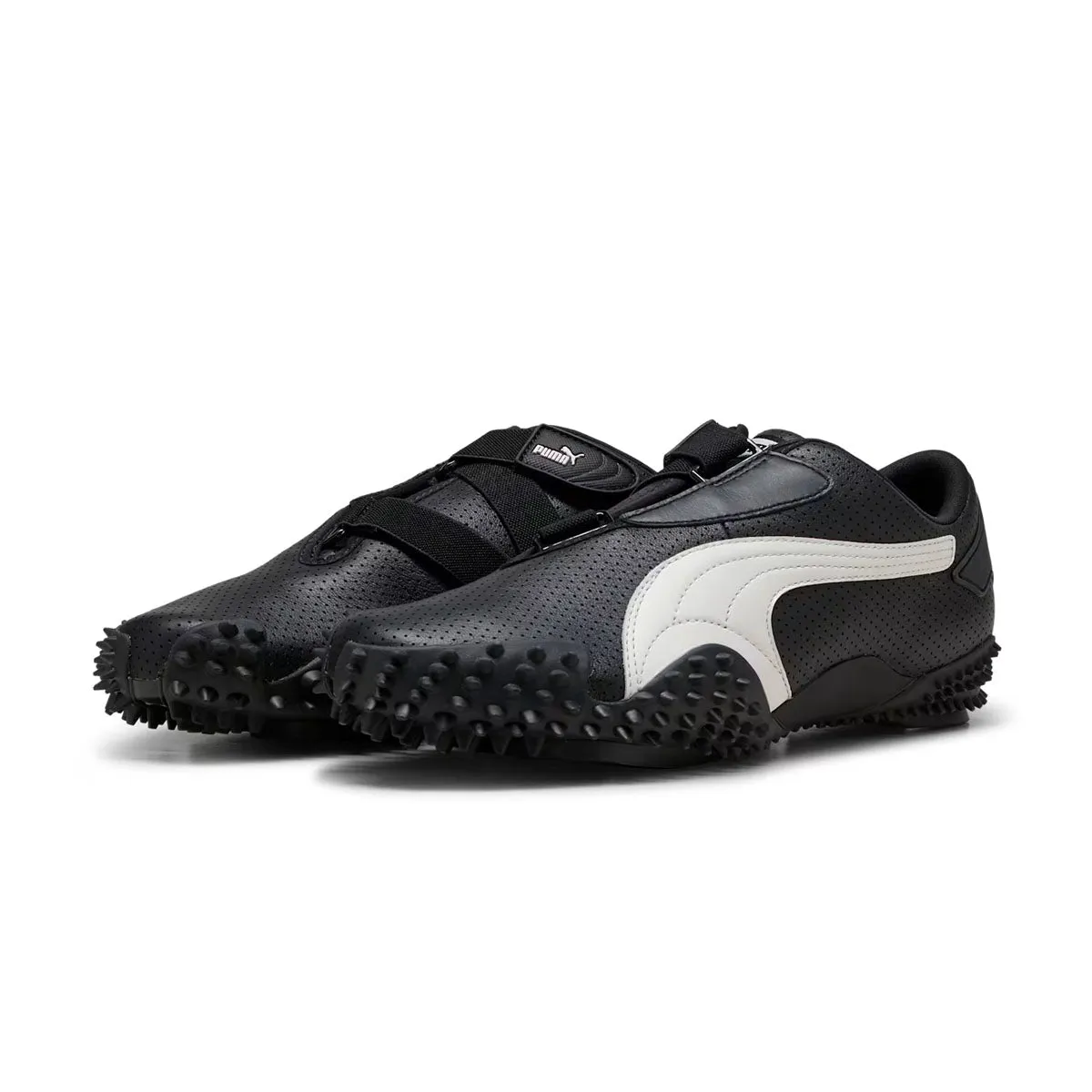 Mesh Lining Mostro Perforated 'Puma Black White'