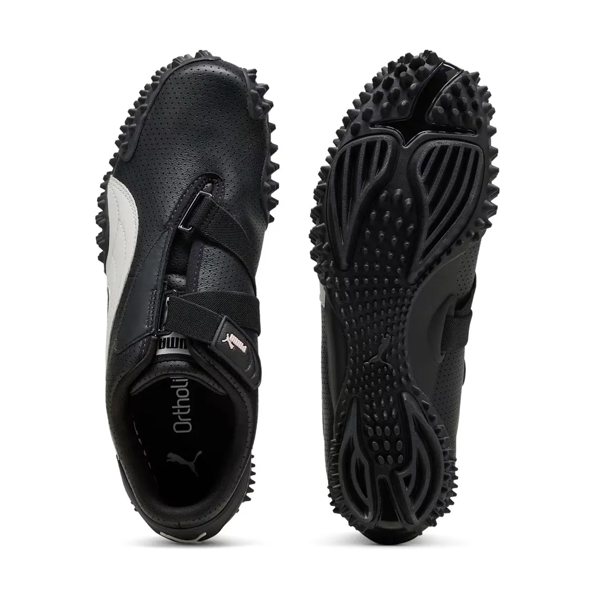 Test Hike Ventilated Mostro Perforated 'Puma Black White'