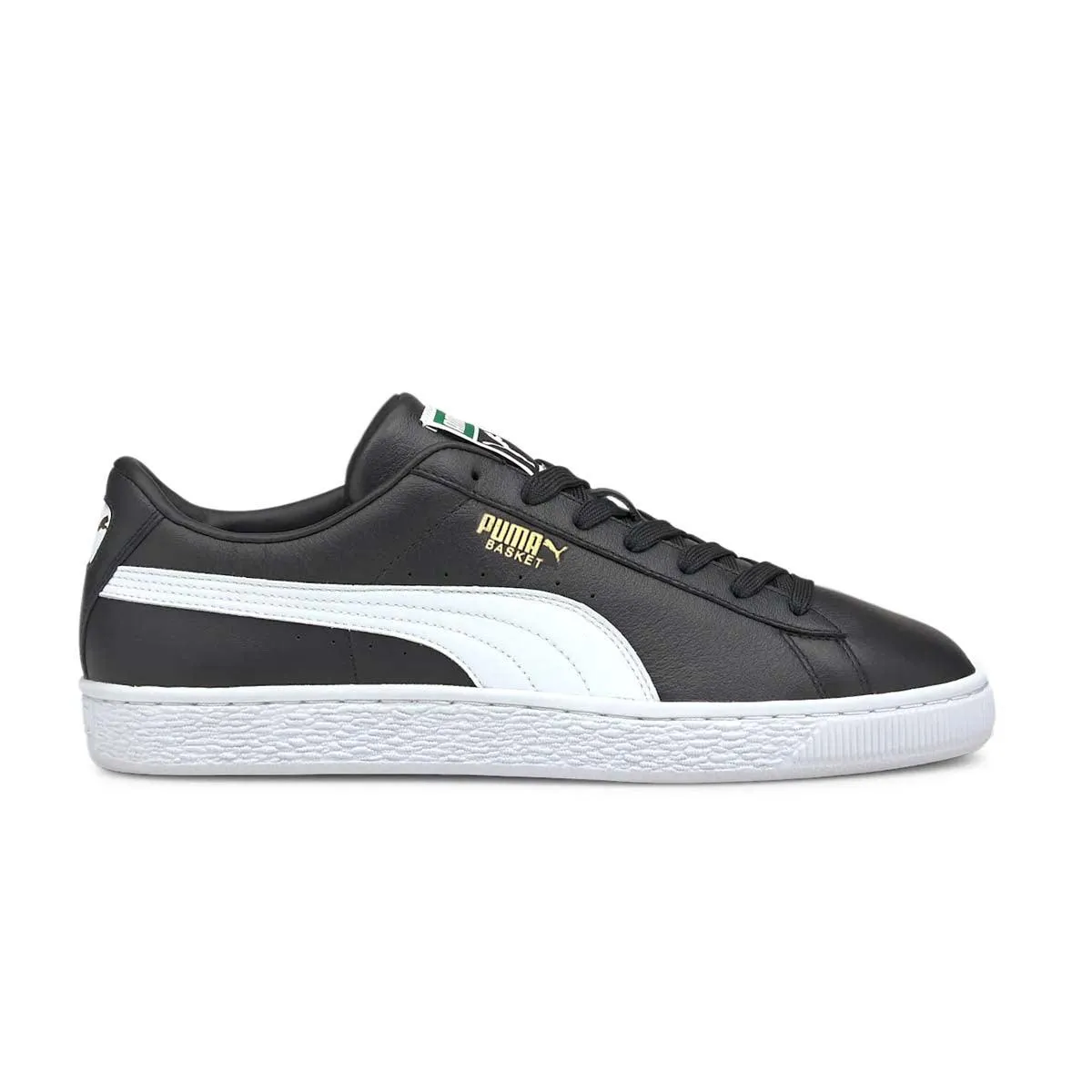 Collared Ankle Padding Basket Classic XXI 'Black White'