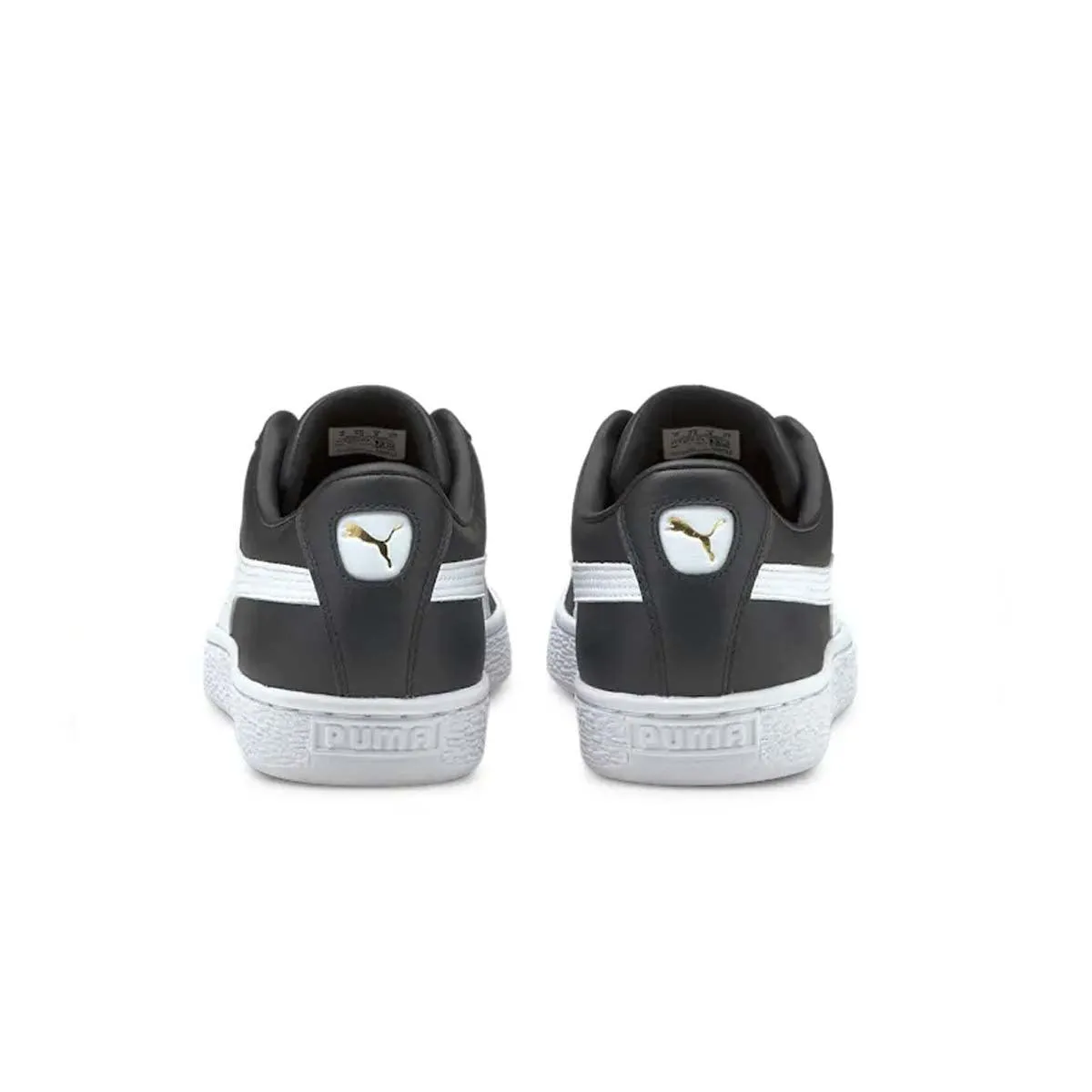 Basket Classic XXI 'Black White' Active Look Ultra Cushioned Heel