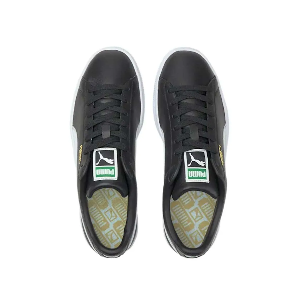 Basket Classic XXI 'Black White' Hyperlock Heel Counter
