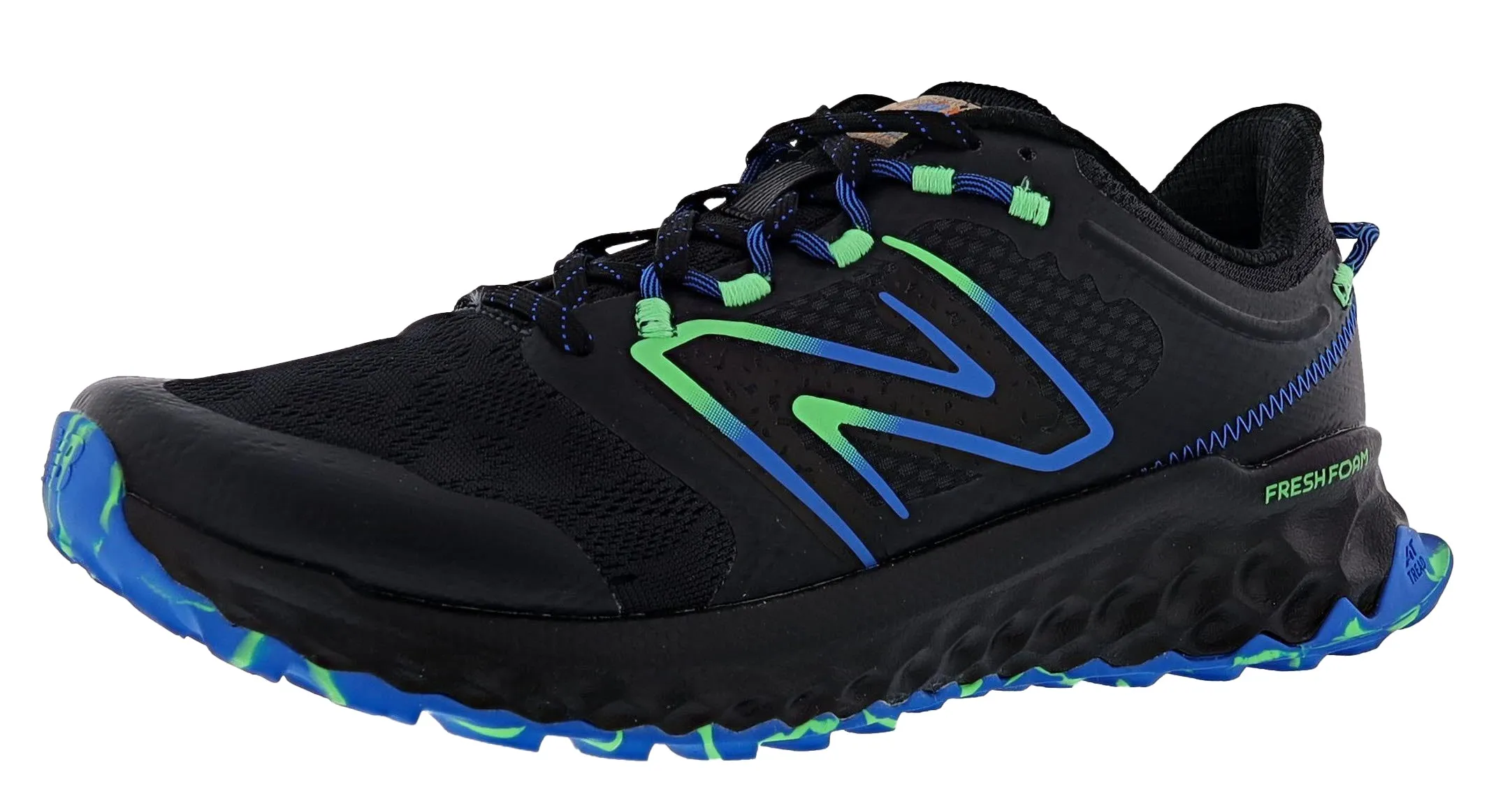 Every Step Shock absorption New Balance Men's Fresh Foam Garoe v1 Trail Running Shoes