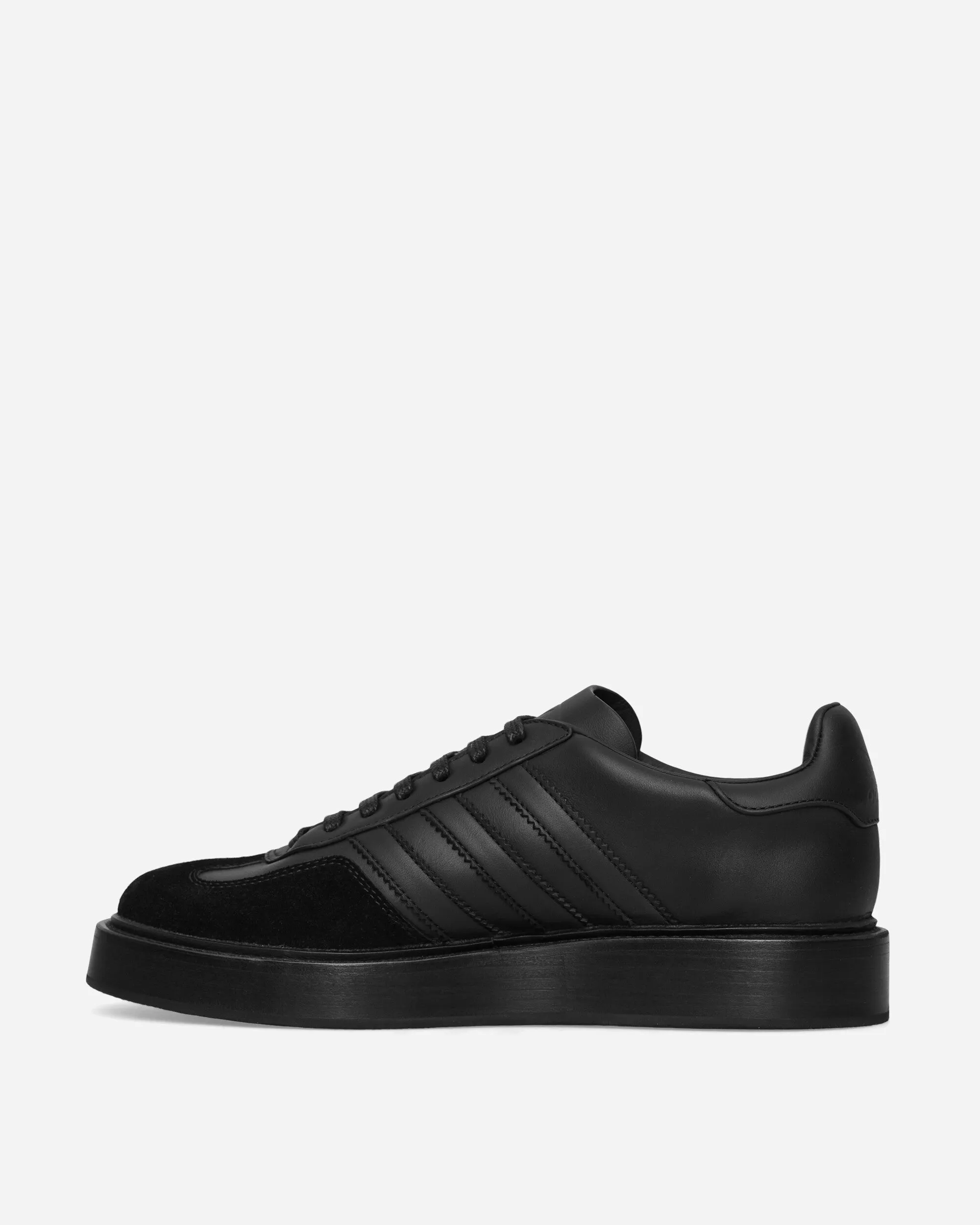 Gazelle Indoor Made In Italy Sneakers Core Black Stripe Mood Minimal Look