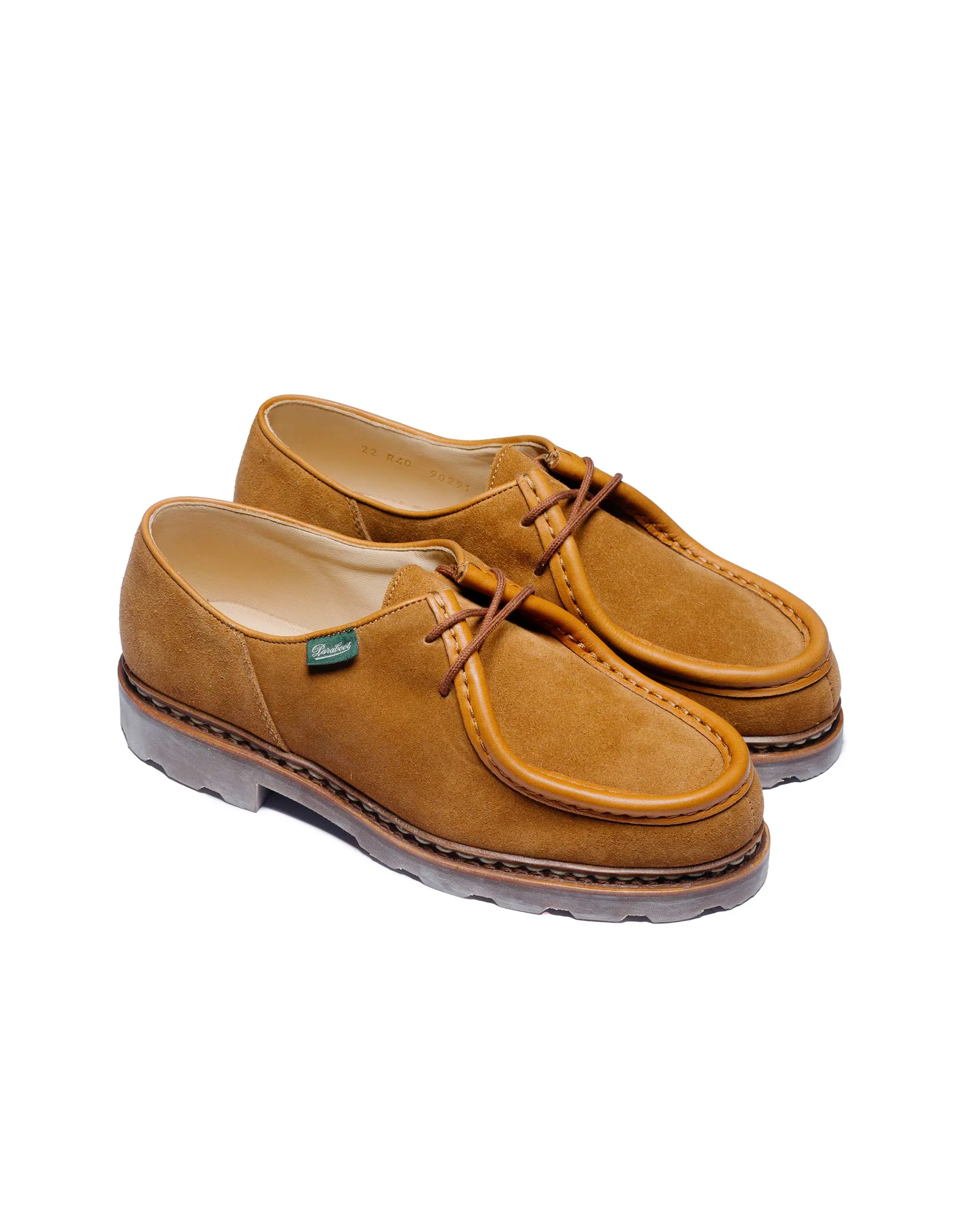 Paraboot Michael Velours Whisky Stylish Go