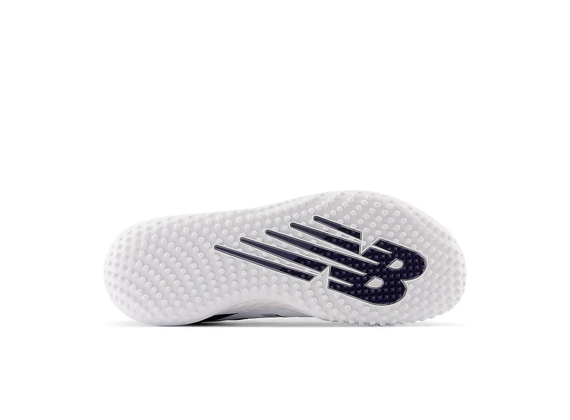 New Balance Men's Fresh Foam 3000 V6 Turf Baseball Shoes - Navy with White - T3000TN6 Fashion Accessory