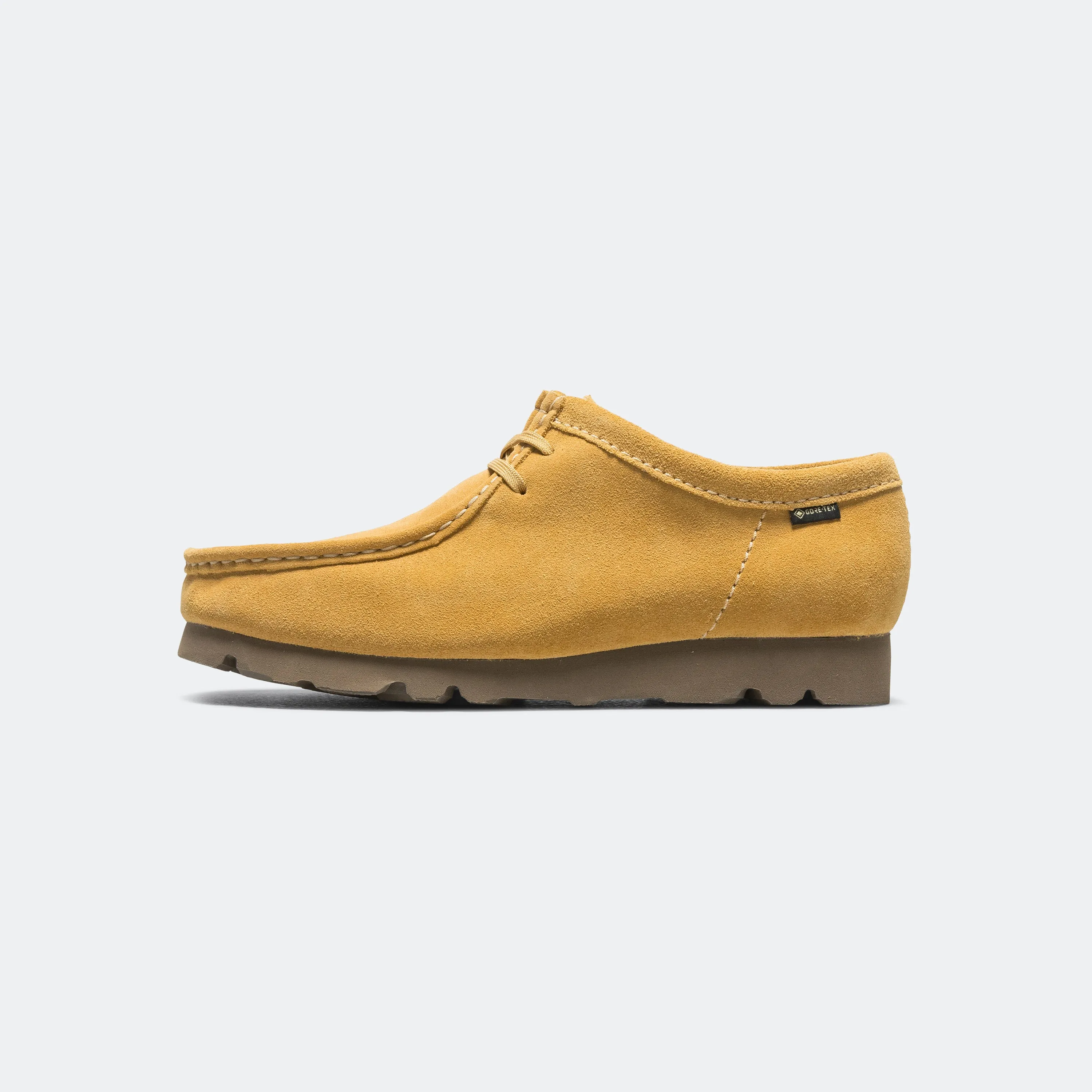 Quick Style Impact Absorbing Insoles Wallabee GTX - Golden Tan Suede