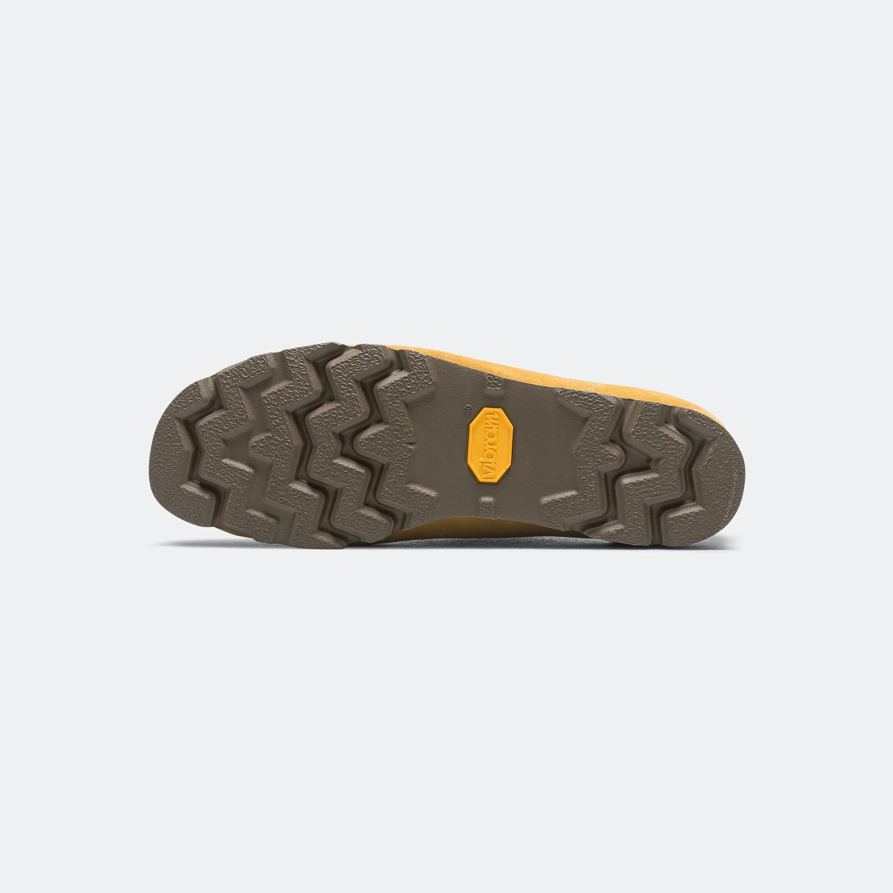 Wallabee GTX - Golden Tan Suede Collapsible Heel Design Knit Upper