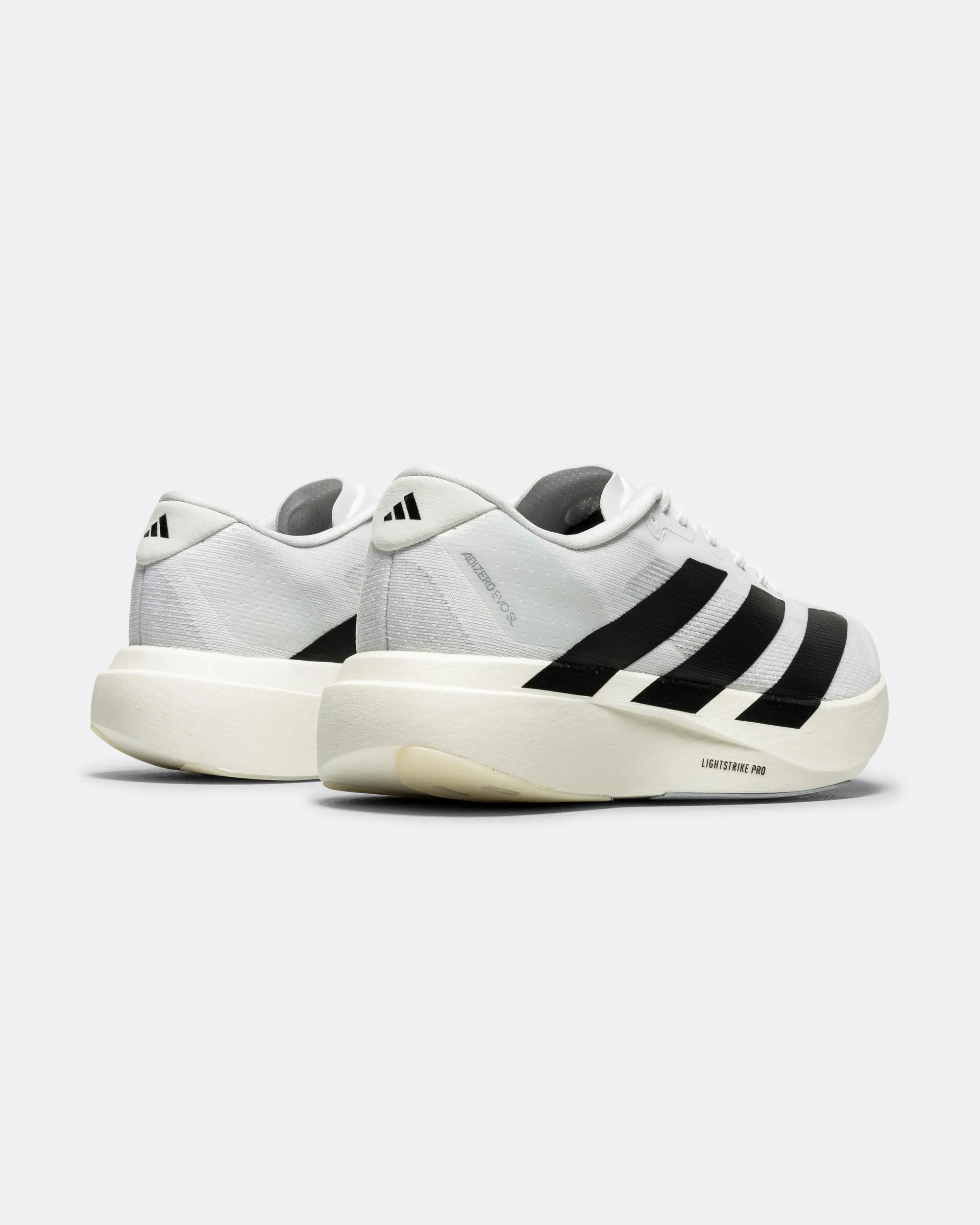 Adizero Evo SL - Footwear White/Core Black Gym suitable Multipurpose