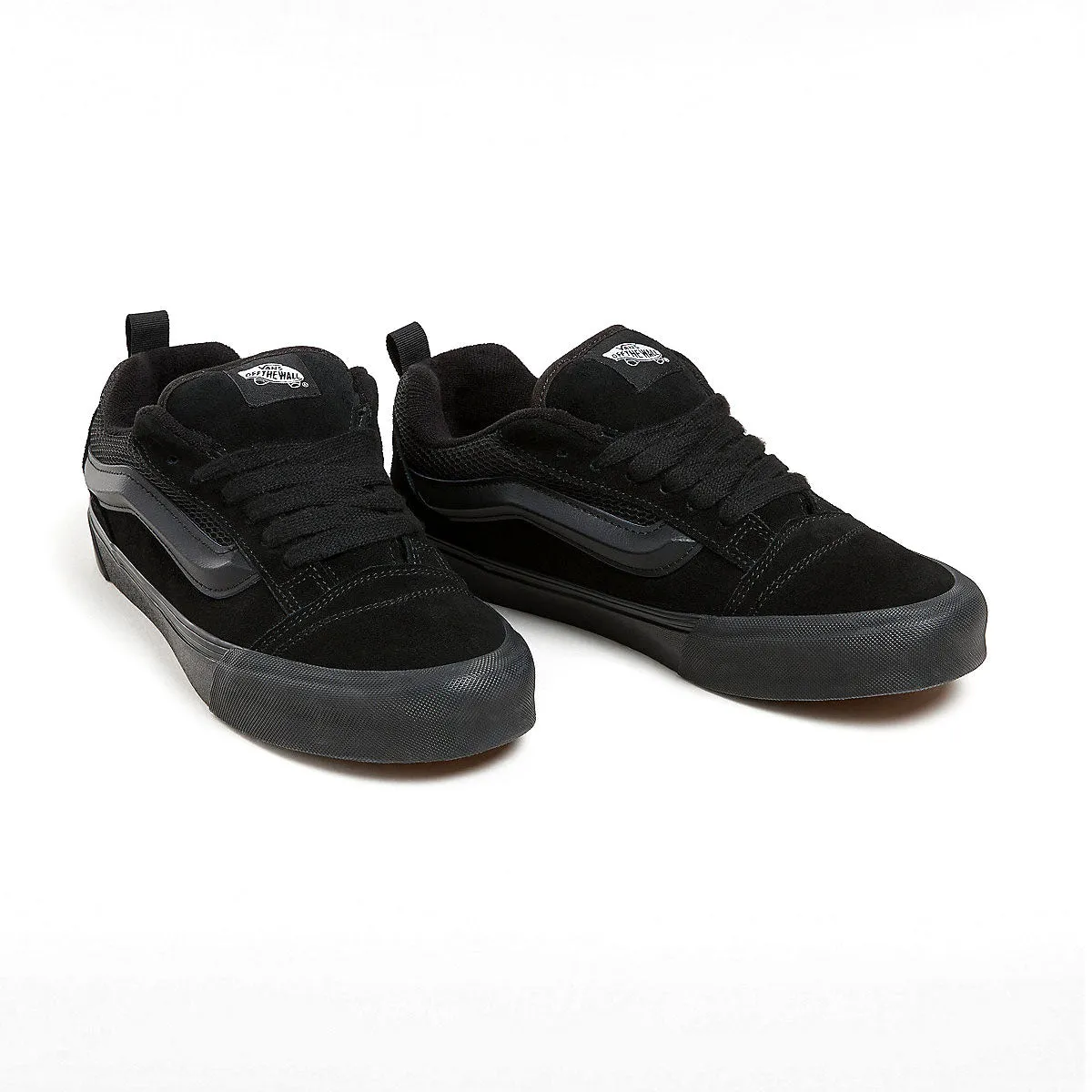 Knu Skool 'Triple Black' synthetic leather Sneaker Display