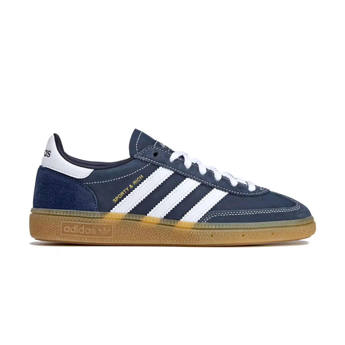   Sporty & Rich Handball Spezial 'Navy' Compression Molded Sole