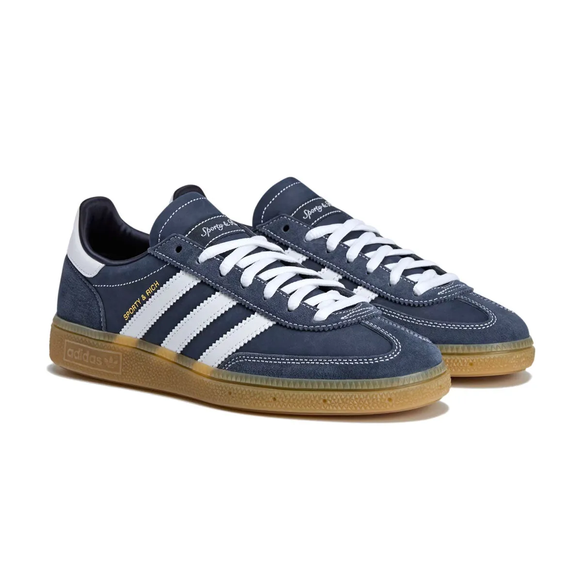  Sporty & Rich Handball Spezial 'Navy' On Feet