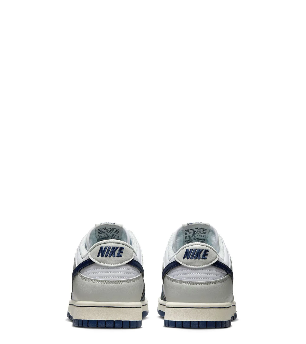insole - type roughest Nike Dunk Low Retro White Navy