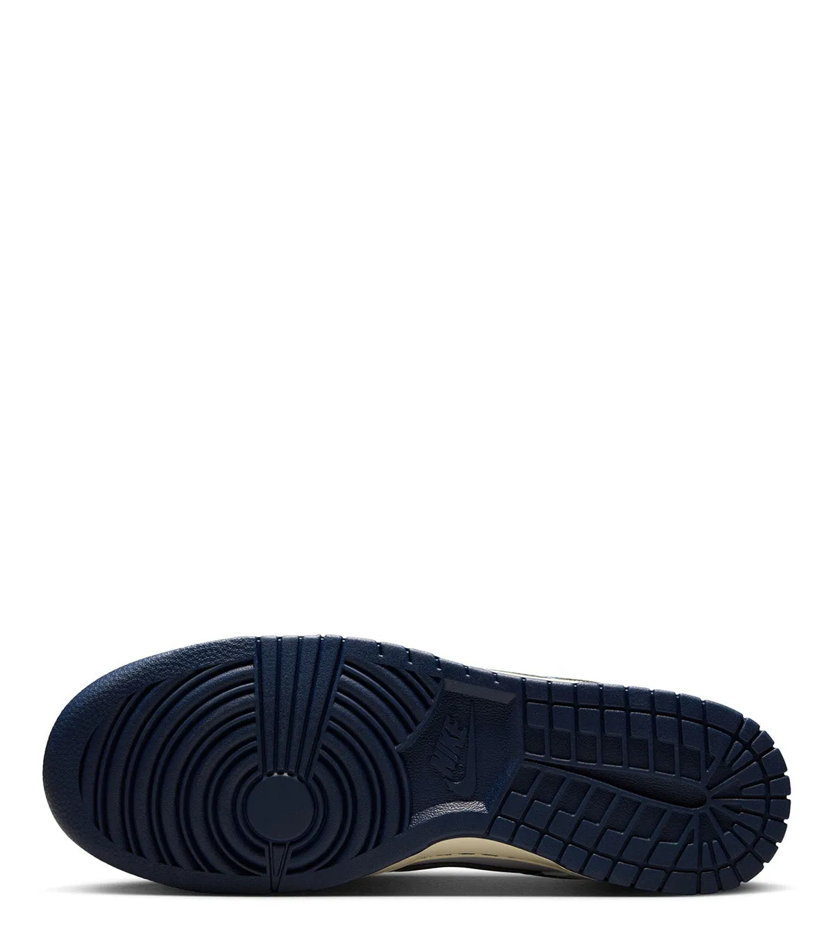 Nike Dunk Low Retro White Navy Plain Casual Support