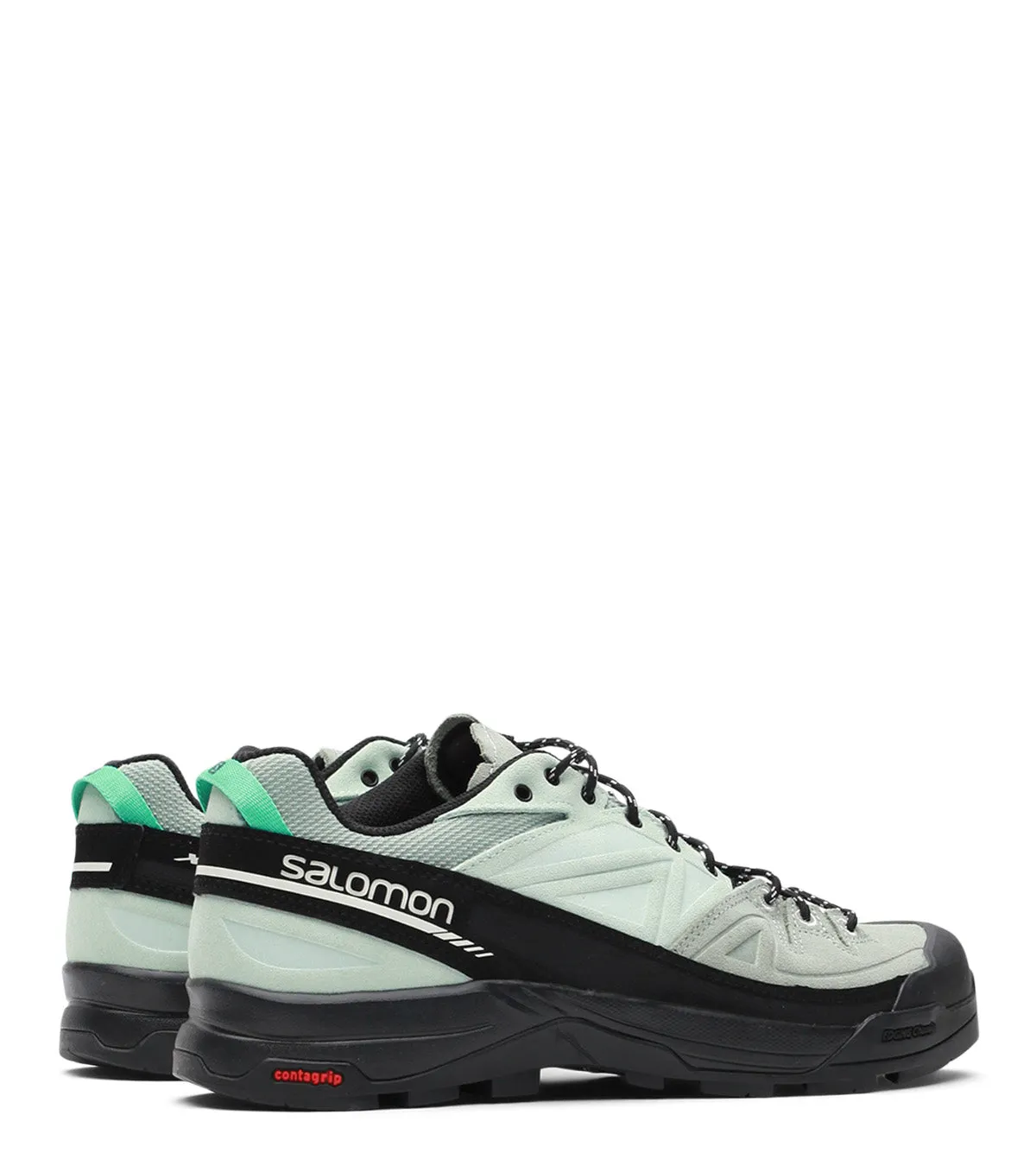 softest challenging Salomon X-ALP LTR Black Green