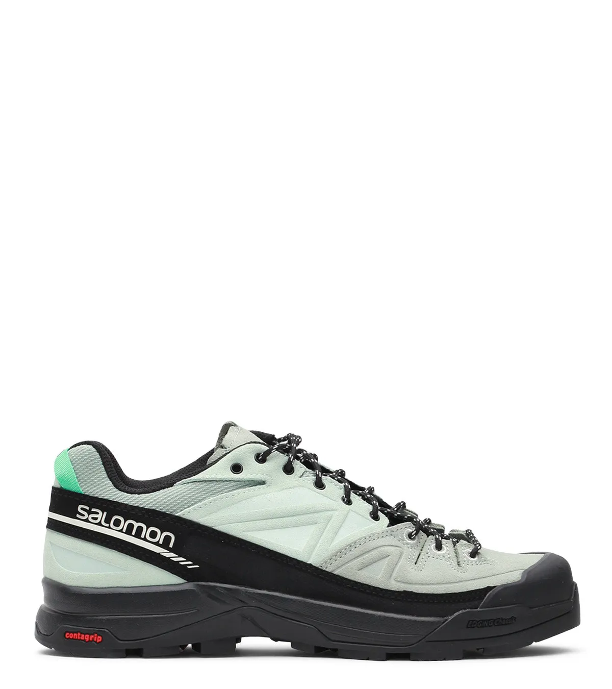 Glam traction Flexible Sole Salomon X-ALP LTR Black Green