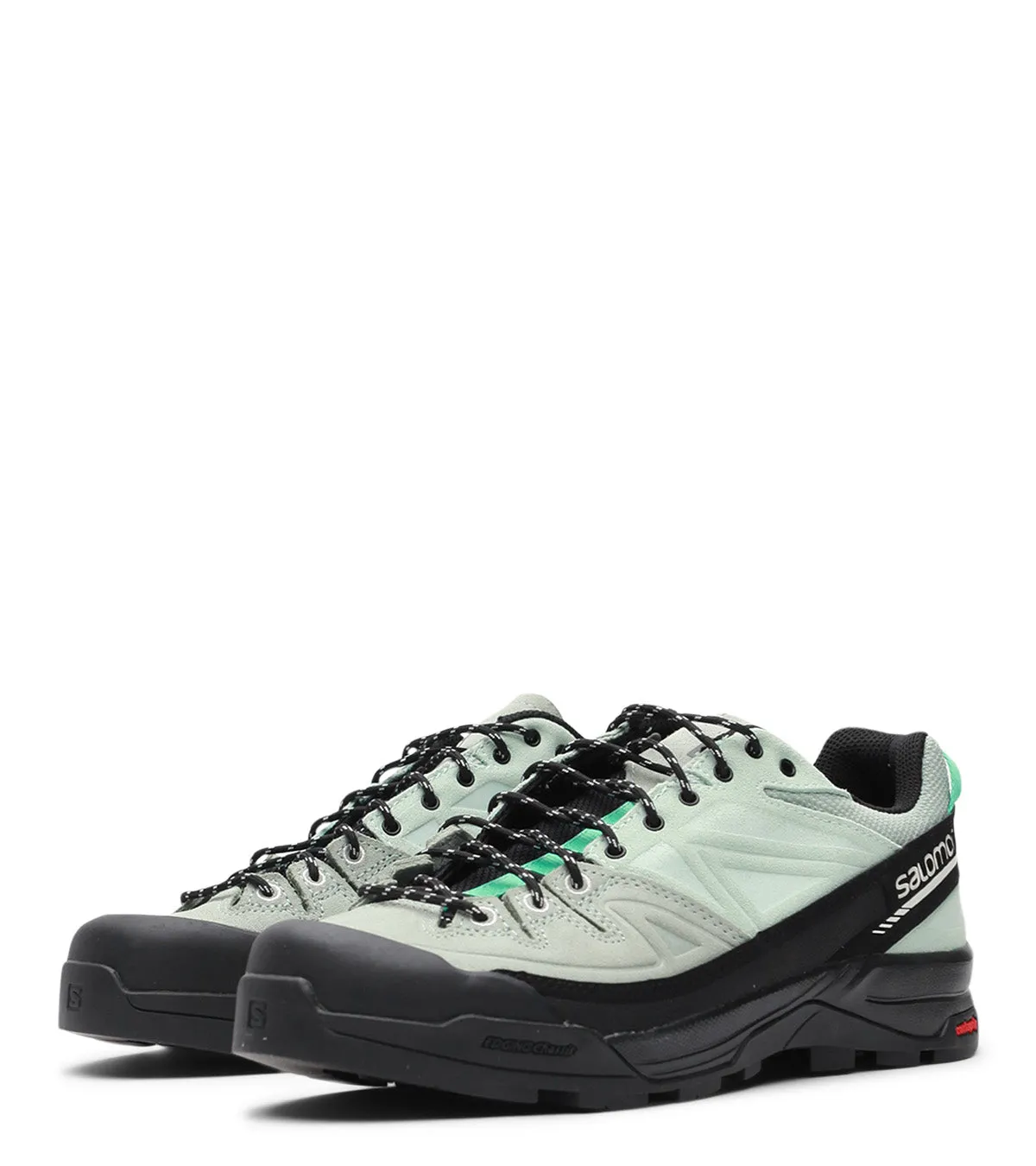 student closure - type Salomon X-ALP LTR Black Green