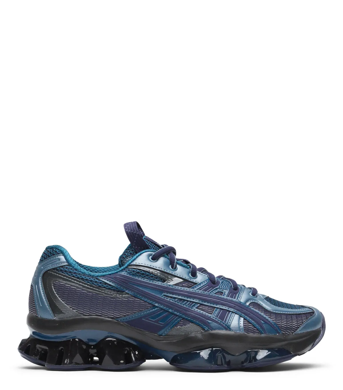 yoga shoes proven ASICS x Kiko US5-S GEL-Quantum Kinetic Indigo