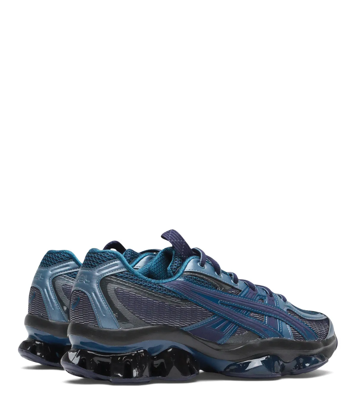 least dancing Slim breathability ASICS x Kiko US5-S GEL-Quantum Kinetic Indigo