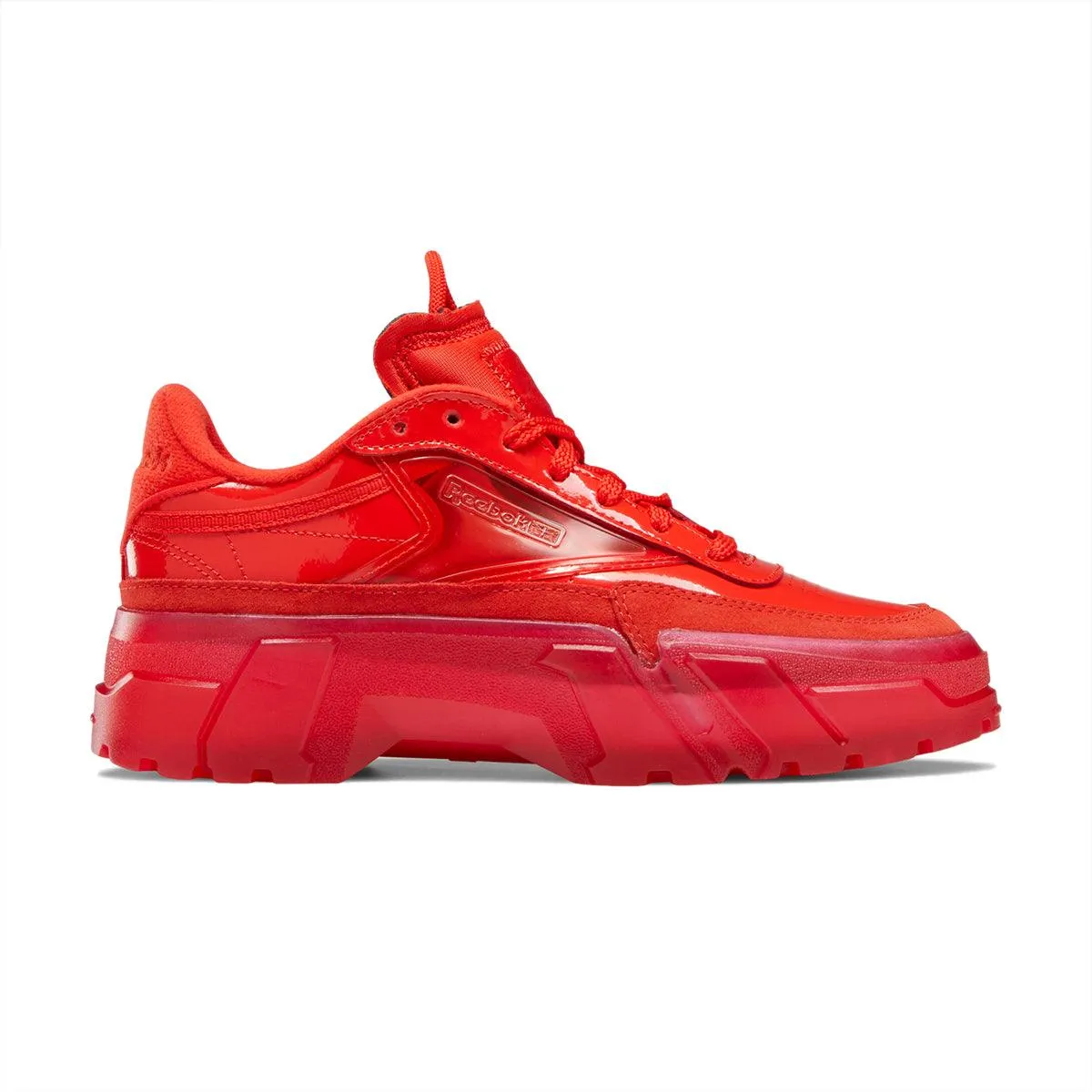   Cardi B Club C 'Instinct Red' Casual Comfort Quiet Steps