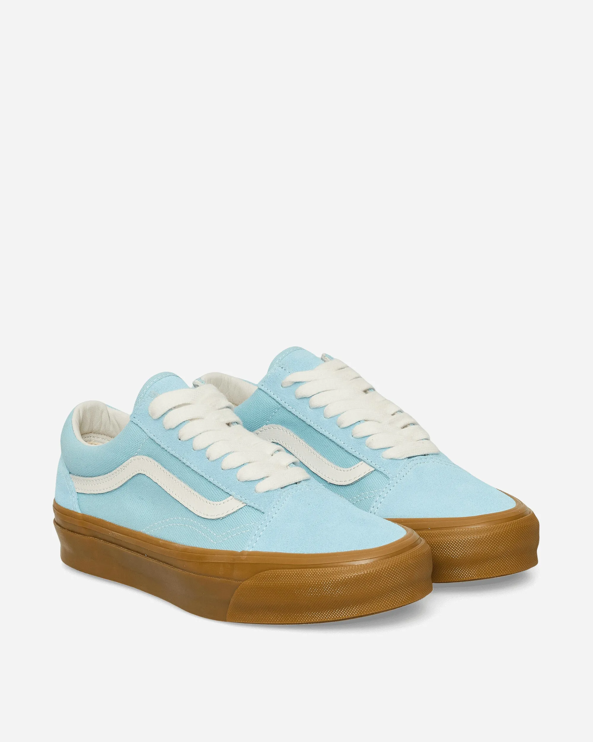 Premium Old Skool Gum Sneakers Crystal Blue Easy Packing