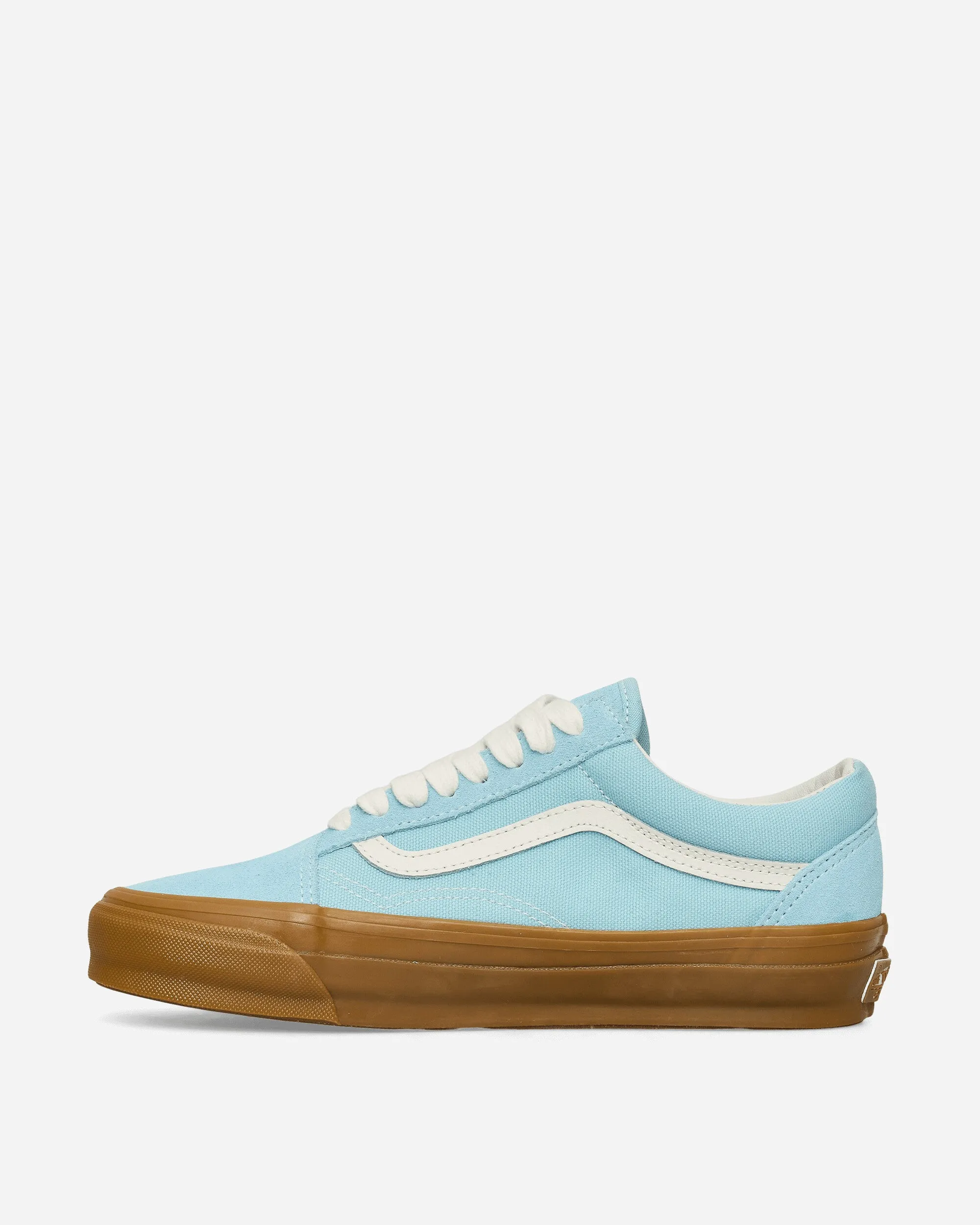 Tree Step Comfortable Outsole Premium Old Skool Gum Sneakers Crystal Blue