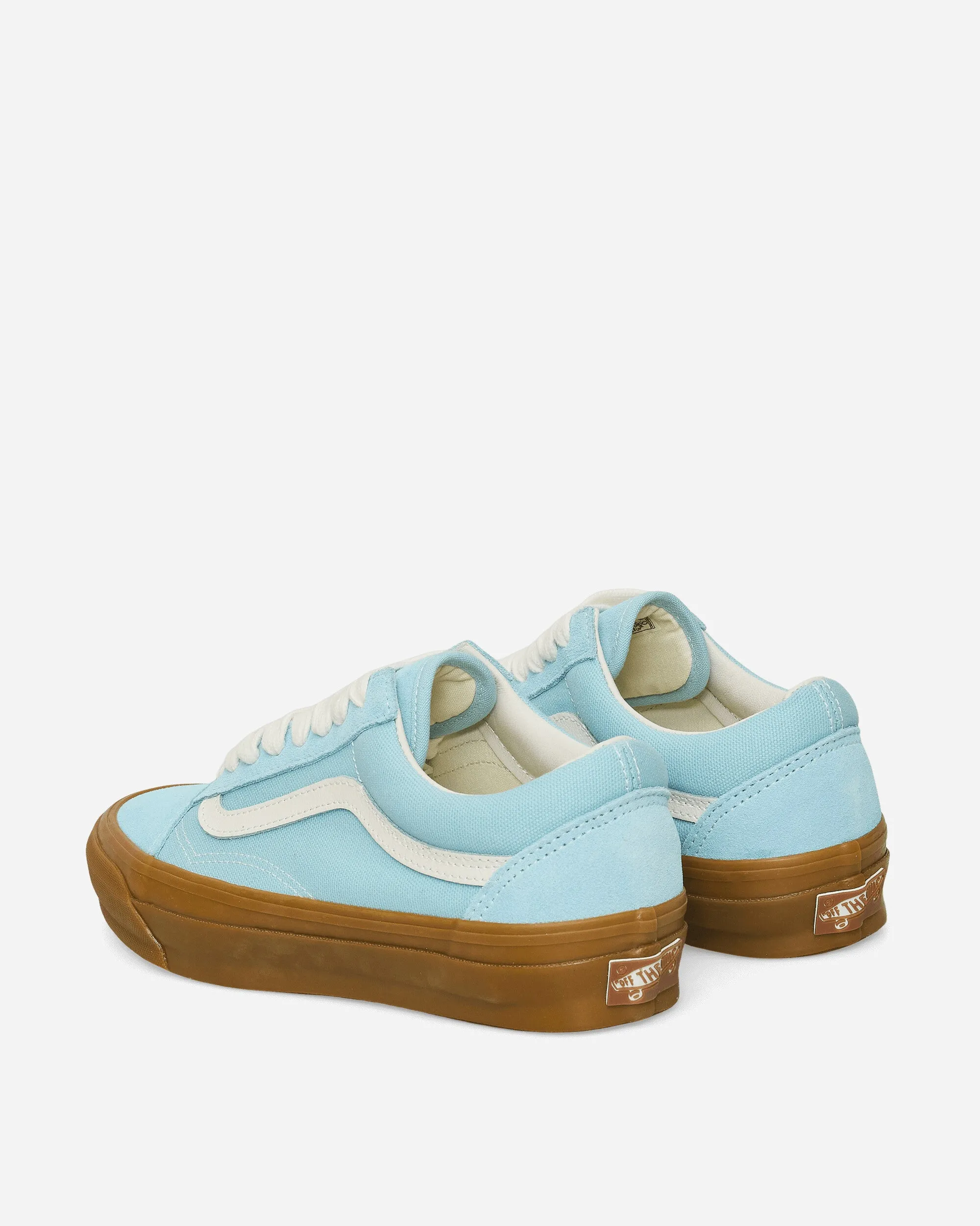 Cushion Points Gentle Motion Premium Old Skool Gum Sneakers Crystal Blue