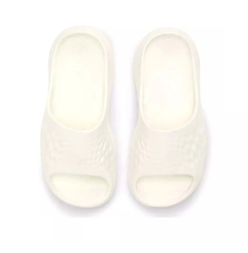 Fresh Foam MRSHN Slide 'Paper White' Breathable Material No Tie