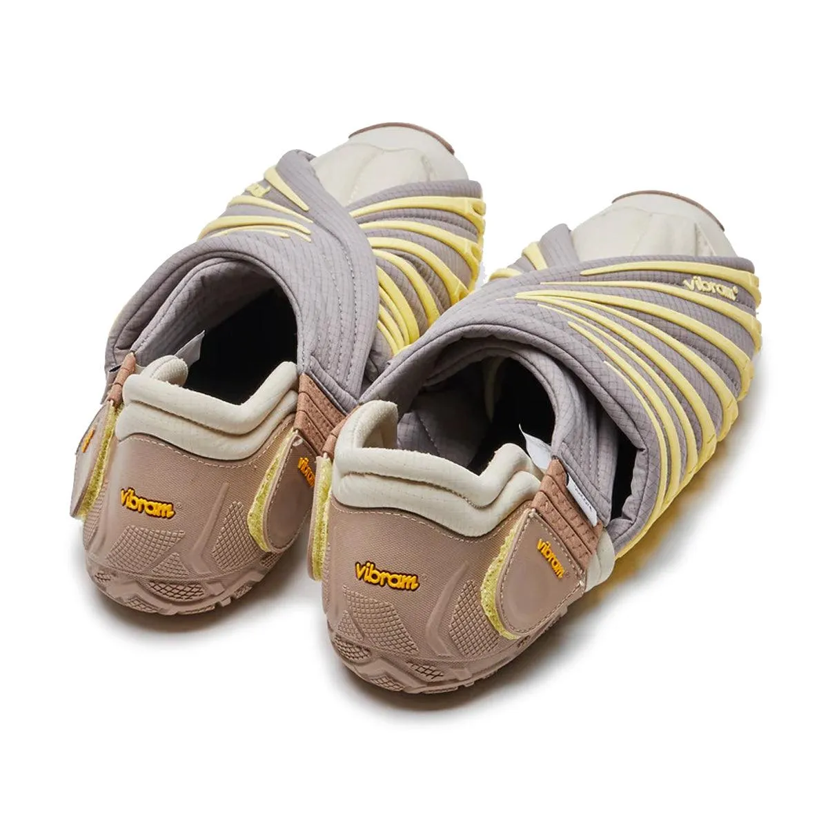 Tidy look Light support   Vibram Wmns FUROSHIKI Futon Low 'Grey Lemon'