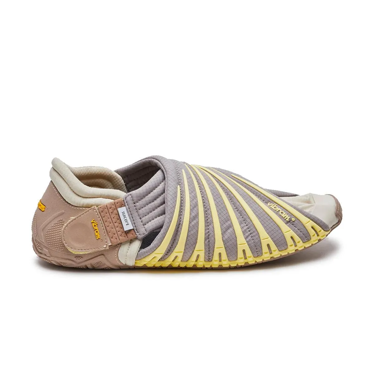 Fast Steps   Vibram Wmns FUROSHIKI Futon Low 'Grey Lemon'