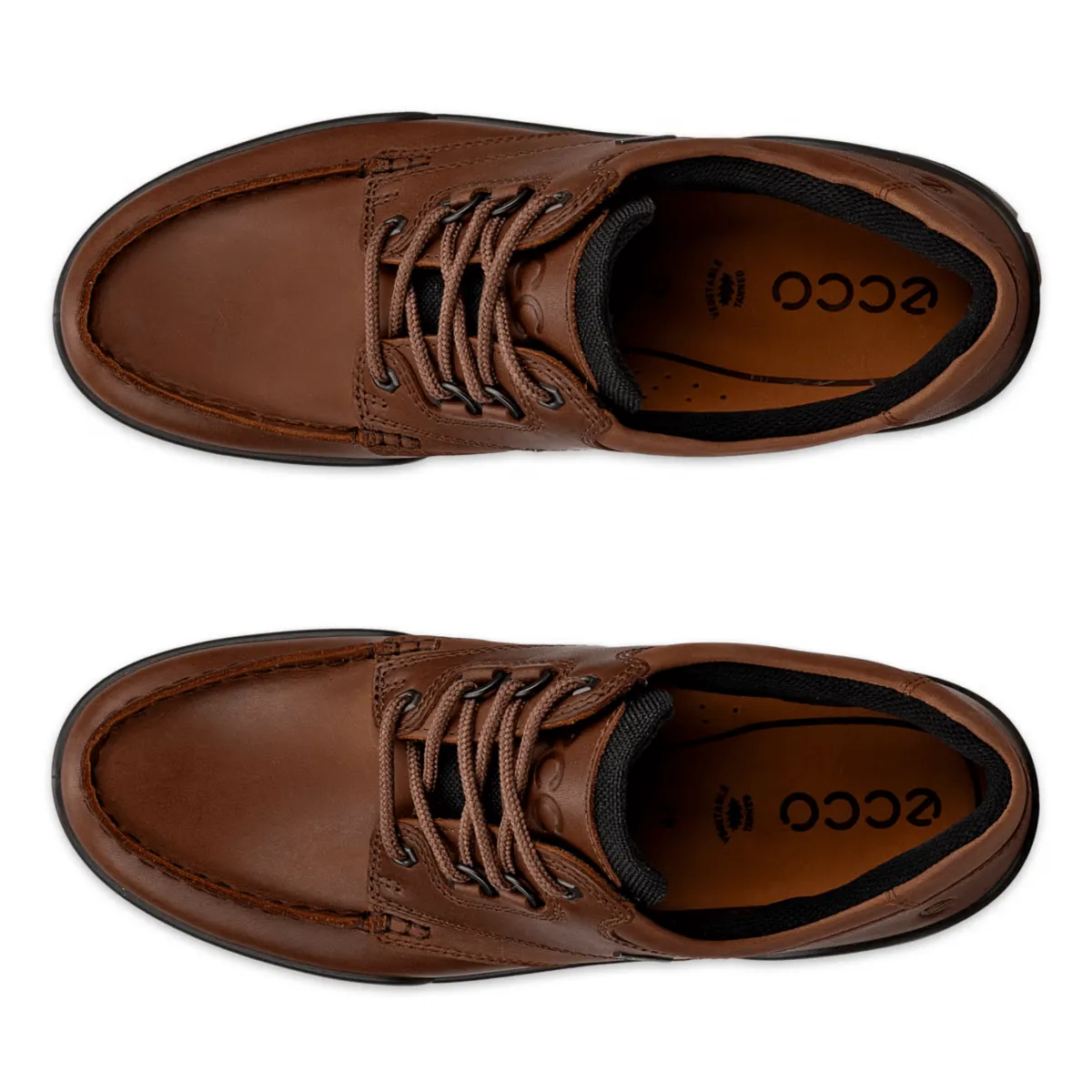 Ecco Men's Track 25 Low Gore-Tex Bison Nubuck Smart Edge Minimal Touch