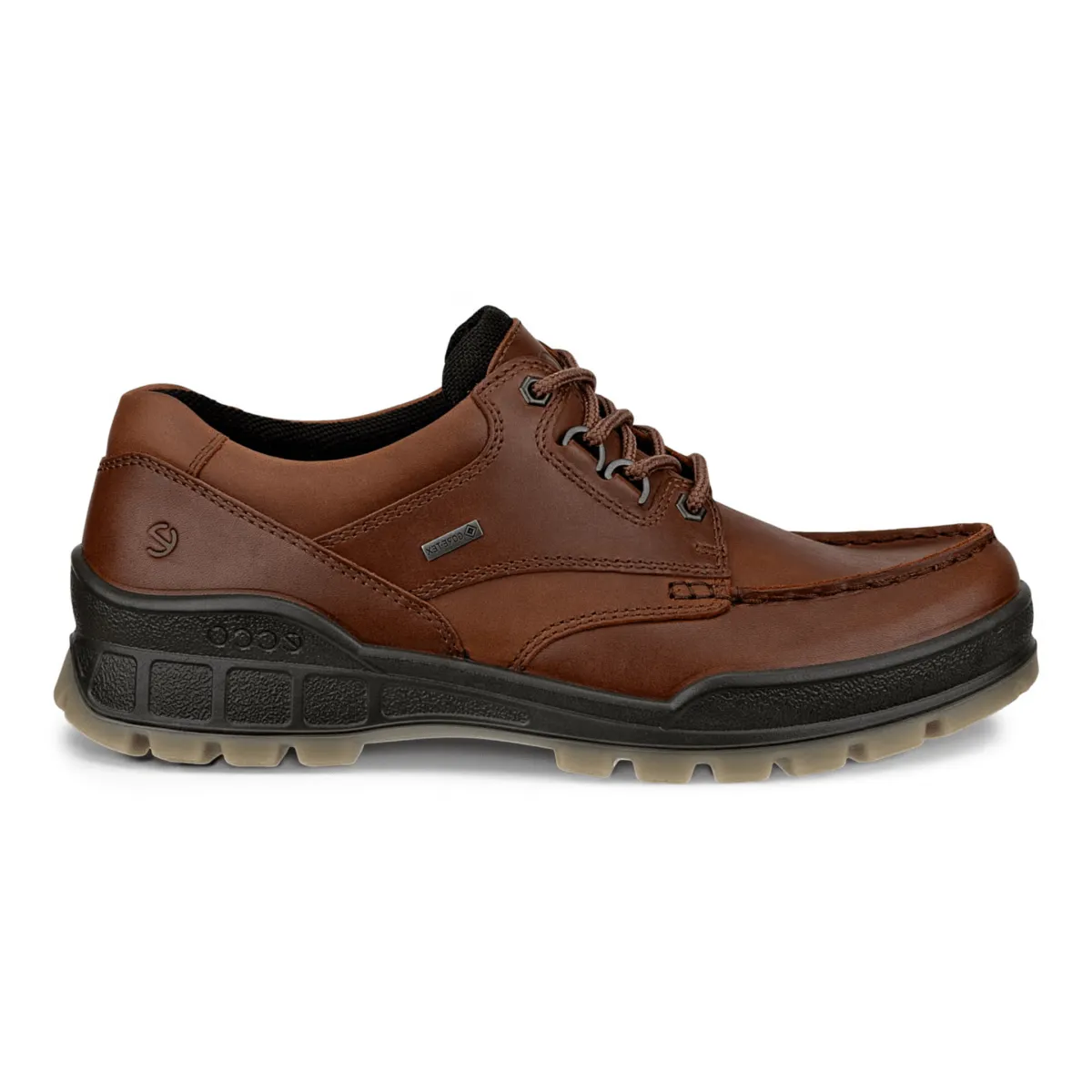 Ecco Men's Track 25 Low Gore-Tex Bison Nubuck Park Ready Soft Hike