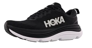 warm - weather - runner red shoes Hoka Women's  Gaviota 5 Ultra Marathon Cushioned Running Shoes