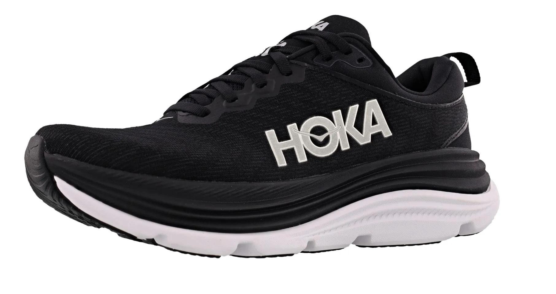 Hoka Women's  Gaviota 5 Ultra Marathon Cushioned Running Shoes heel - cup insole shoes
