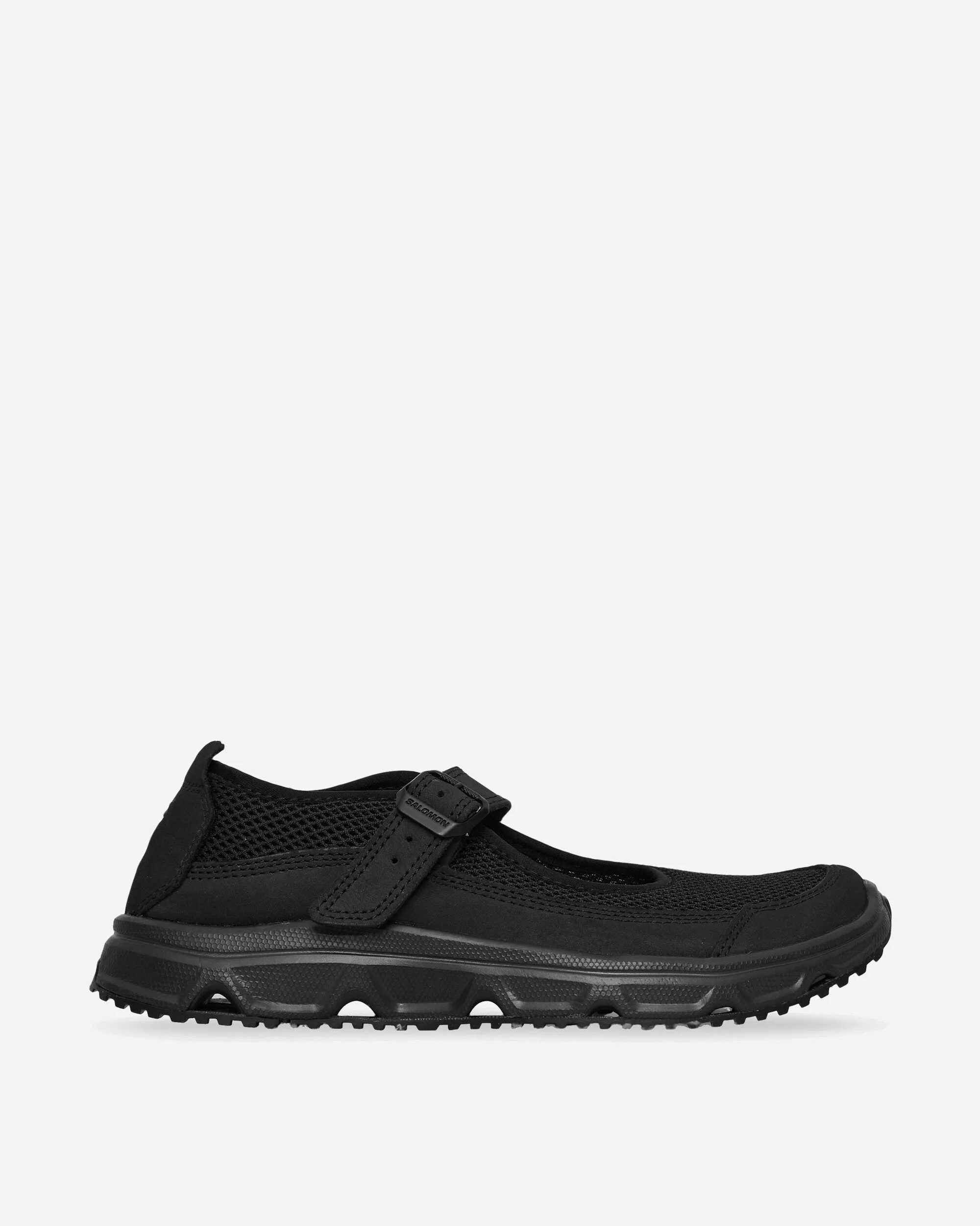 Elastic Sides RX Marie-Jeanne Sandals Black