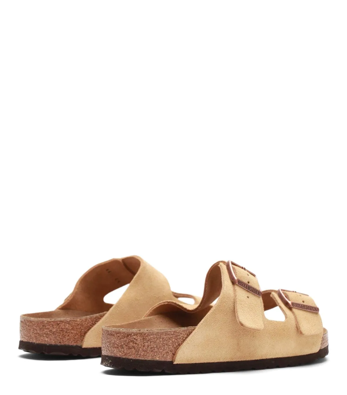 Party Shoes Superior Birkenstock Arizona Suede Cream