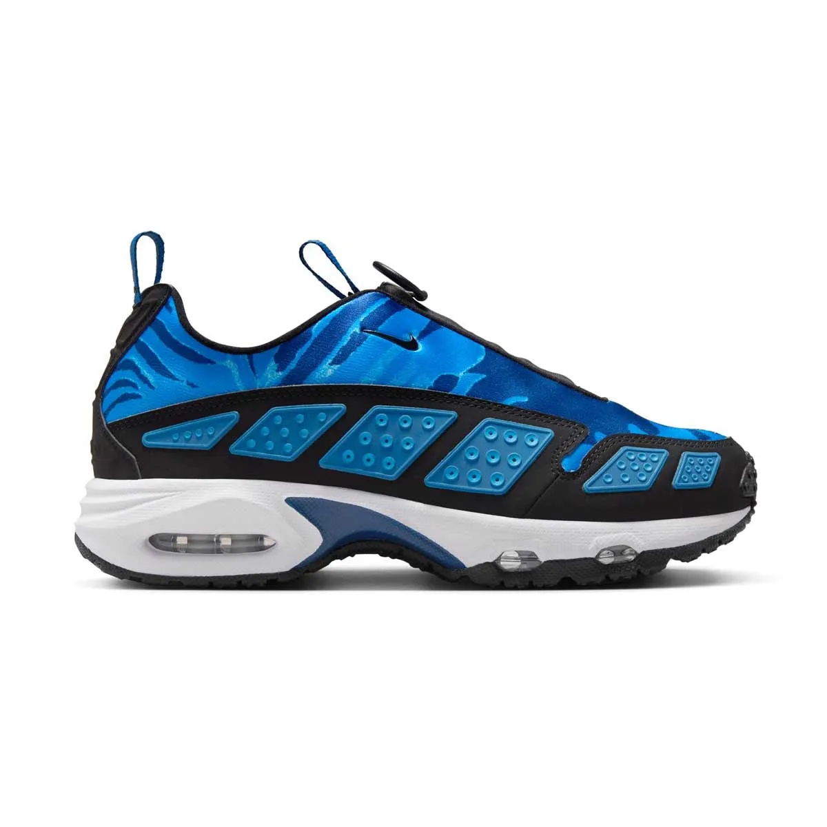 Harbor Stroll Slip Ease Wmns Air Max SNDR 'Blue Camo'