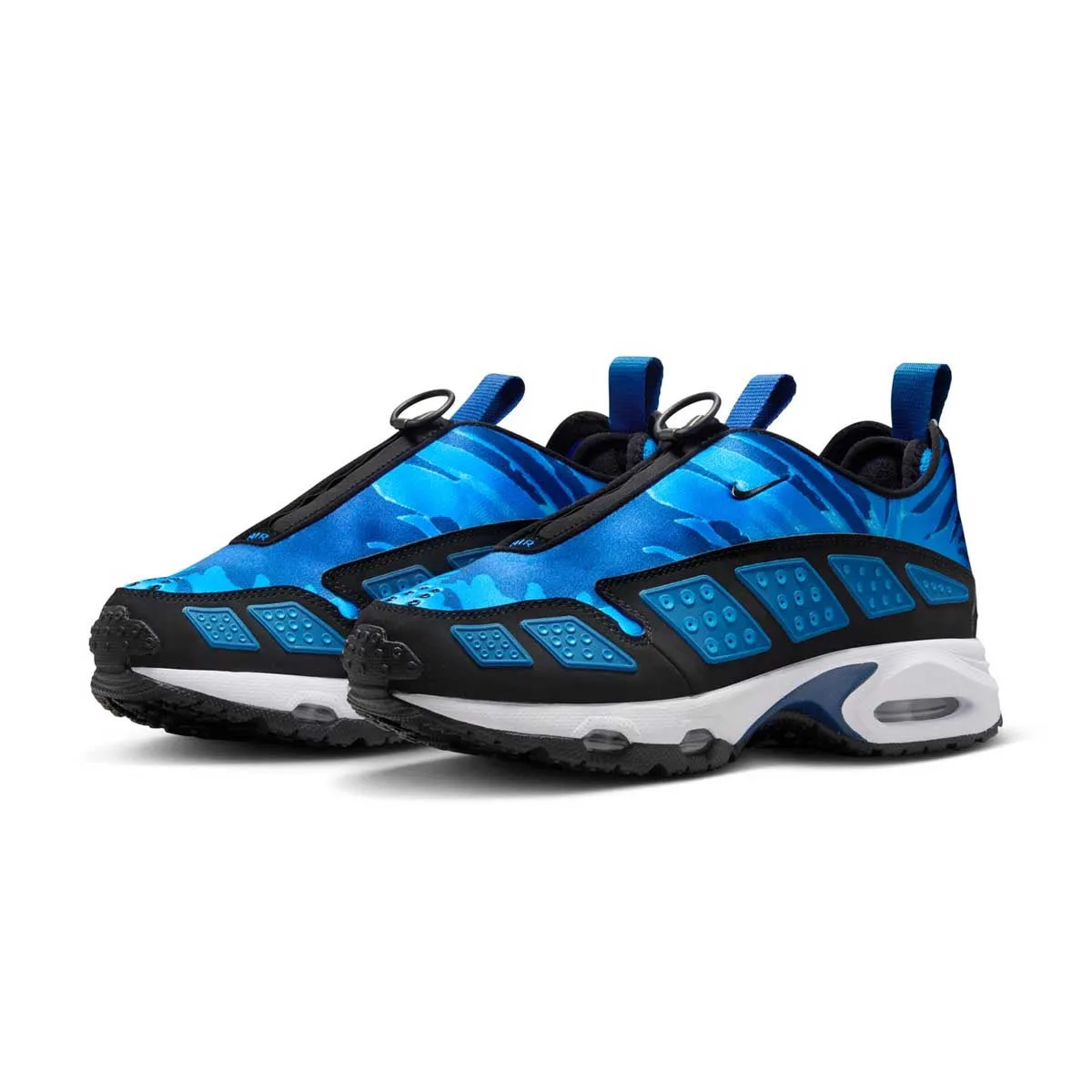 Footstep Care SoftMaterial Wmns Air Max SNDR 'Blue Camo'