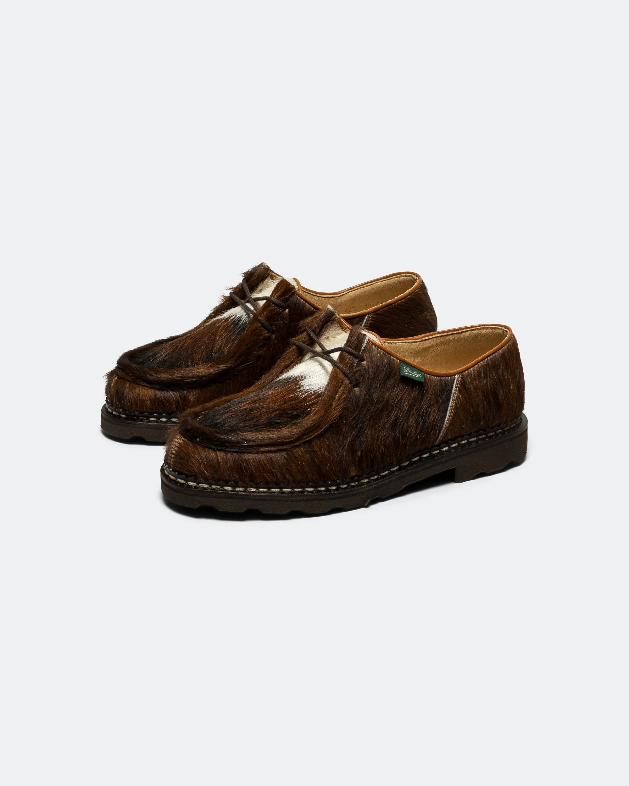 Padded Ankle Elevated Design Michael/Marche - Marron/Poils Vache