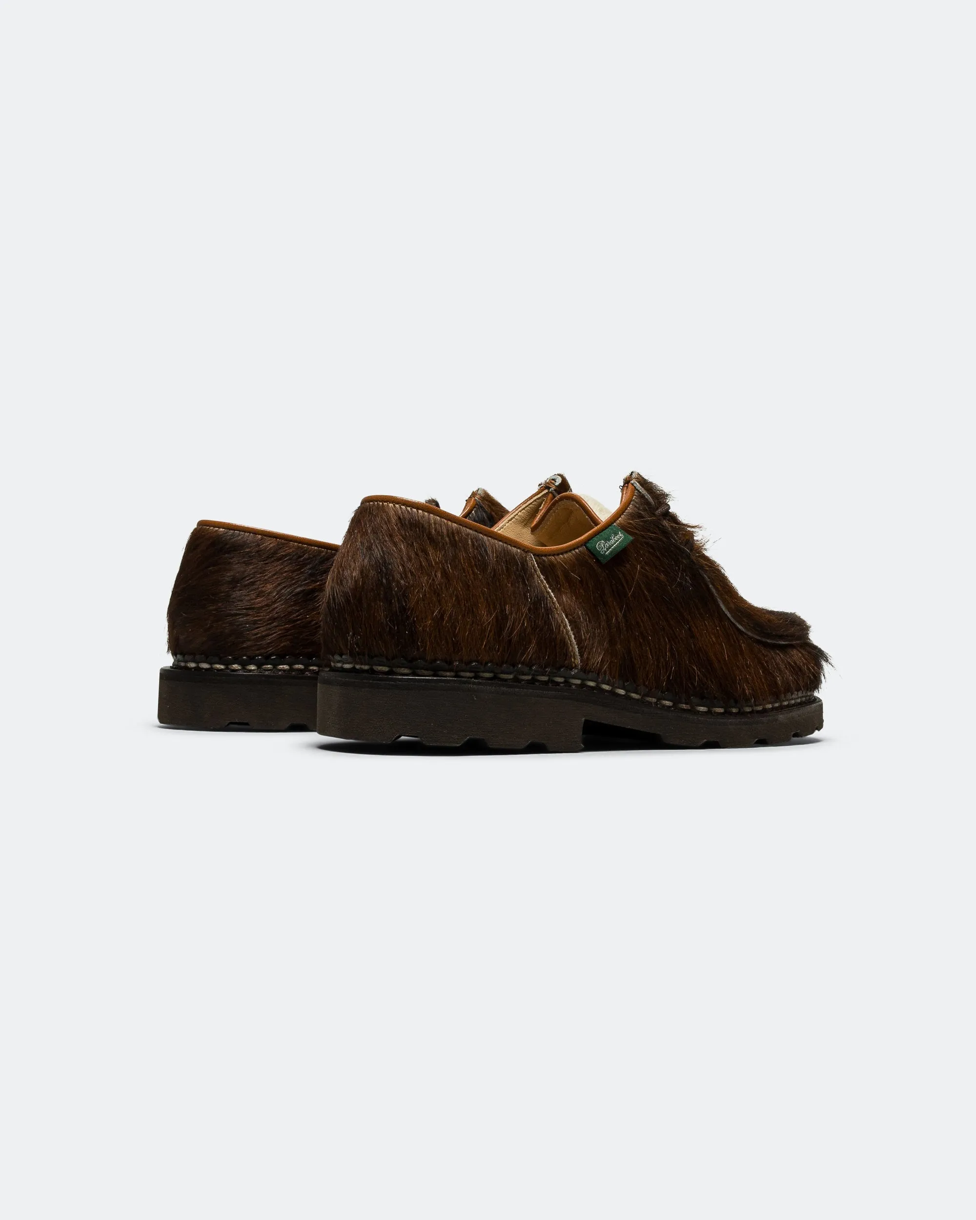 slip-resistant Michael/Marche - Marron/Poils Vache