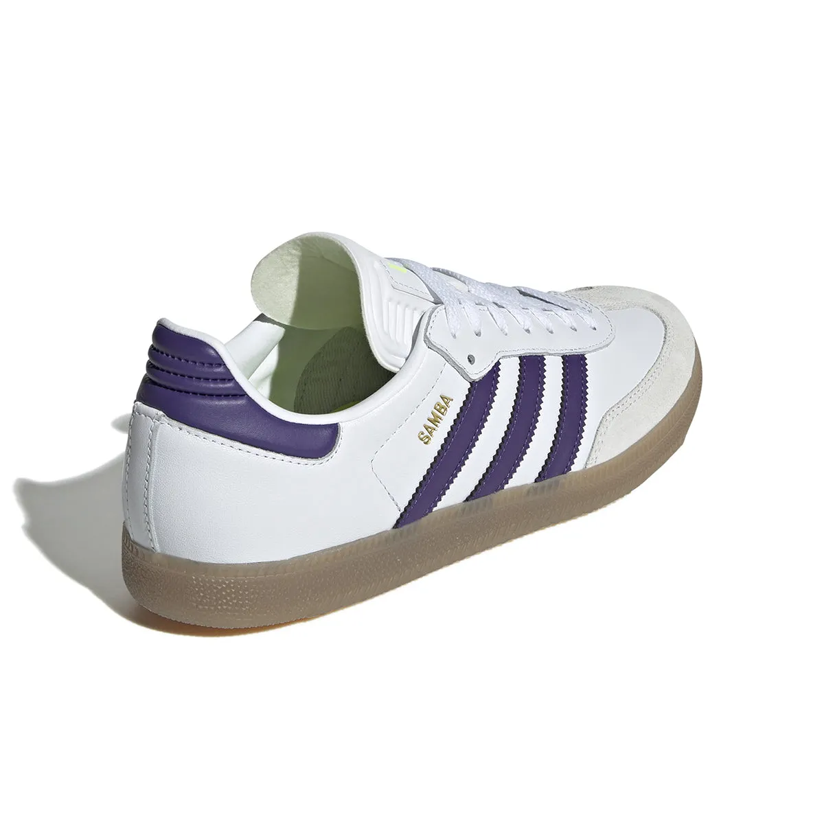 Neutral Wear Outdoor Style   Lionel Messi Samba Indoor Boots 'Cloud White Purple'
