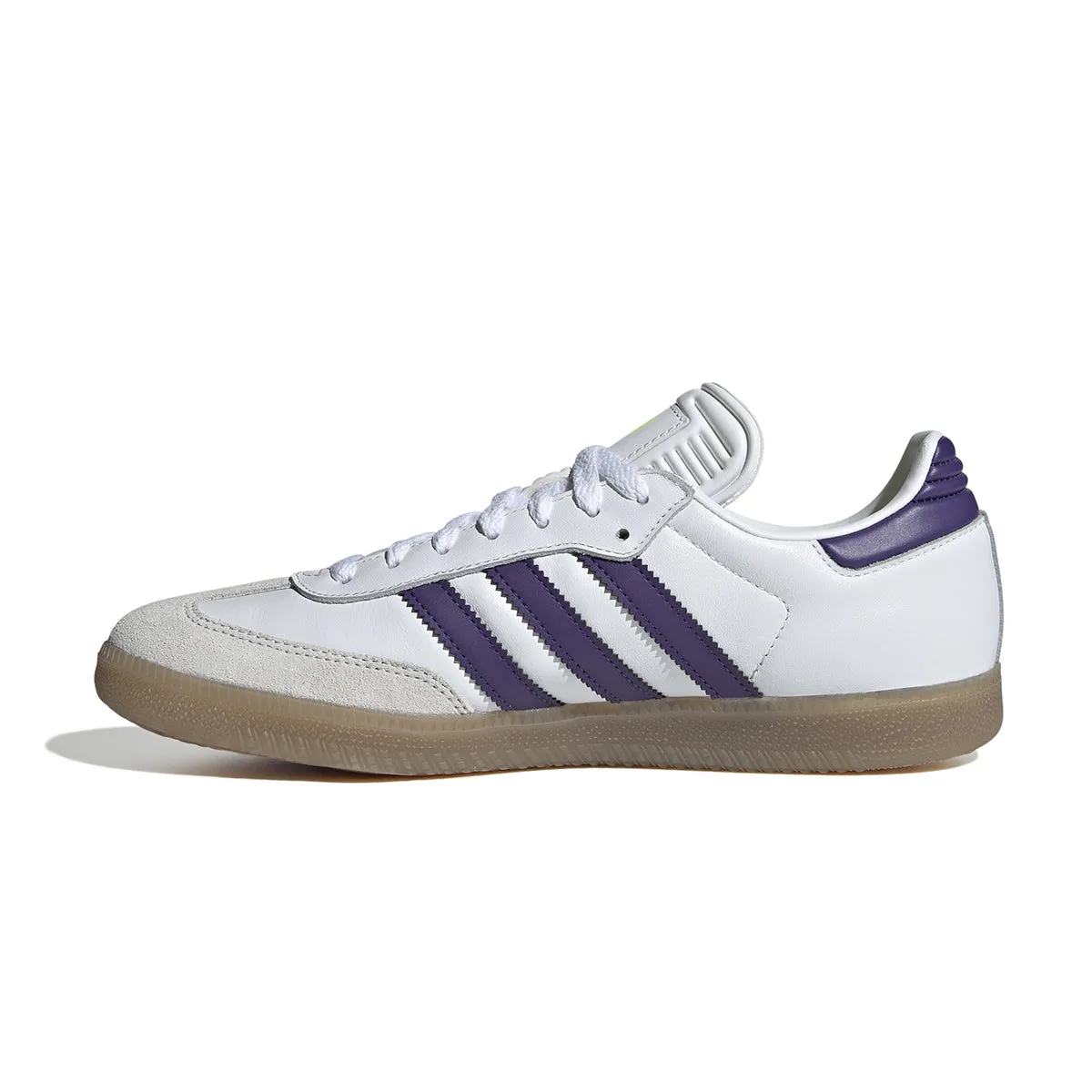   Lionel Messi Samba Indoor Boots 'Cloud White Purple' Seamless lining Padded Collar Padding
