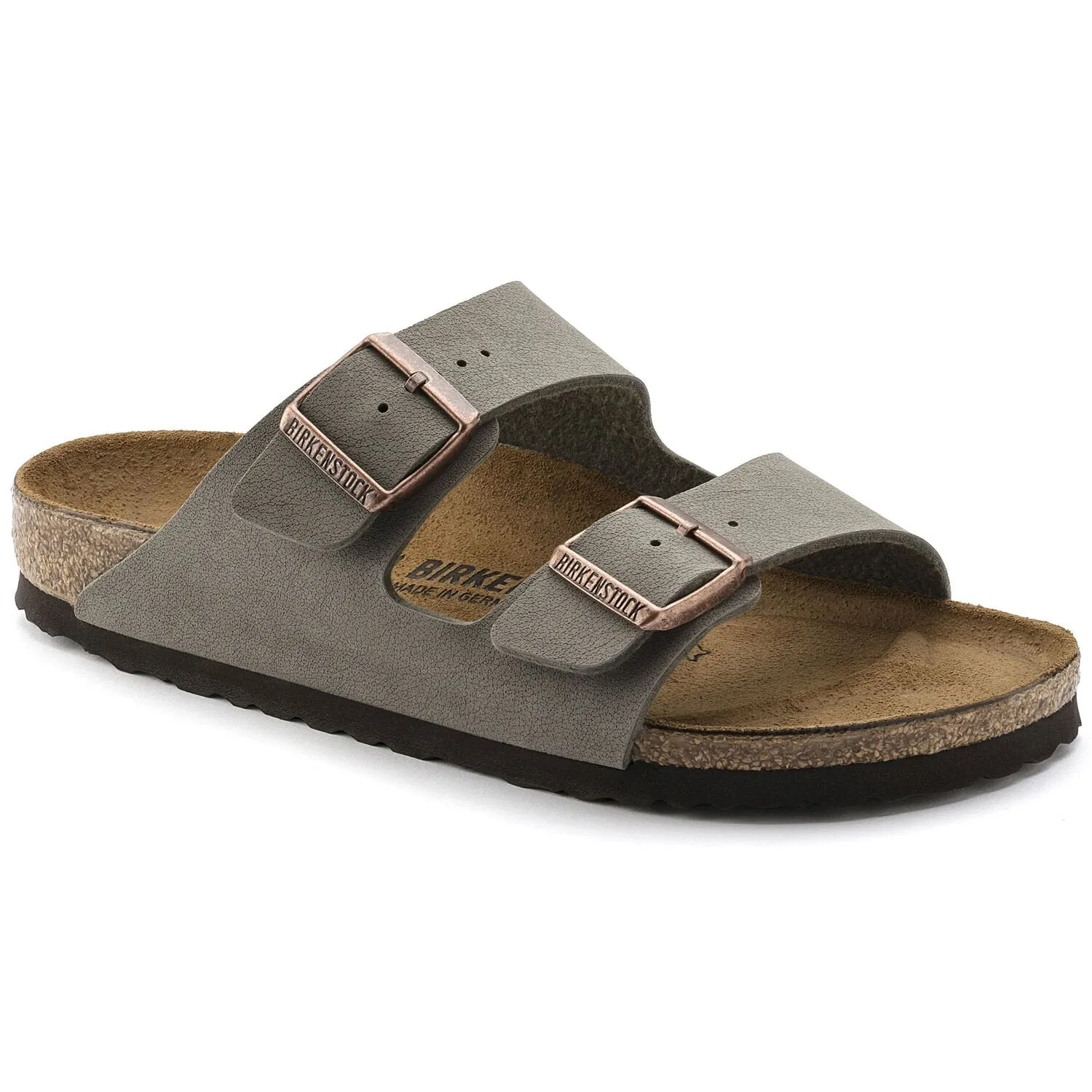 Classic Mood Birkenstock Arizona (Stone, Navy and Brown colors)