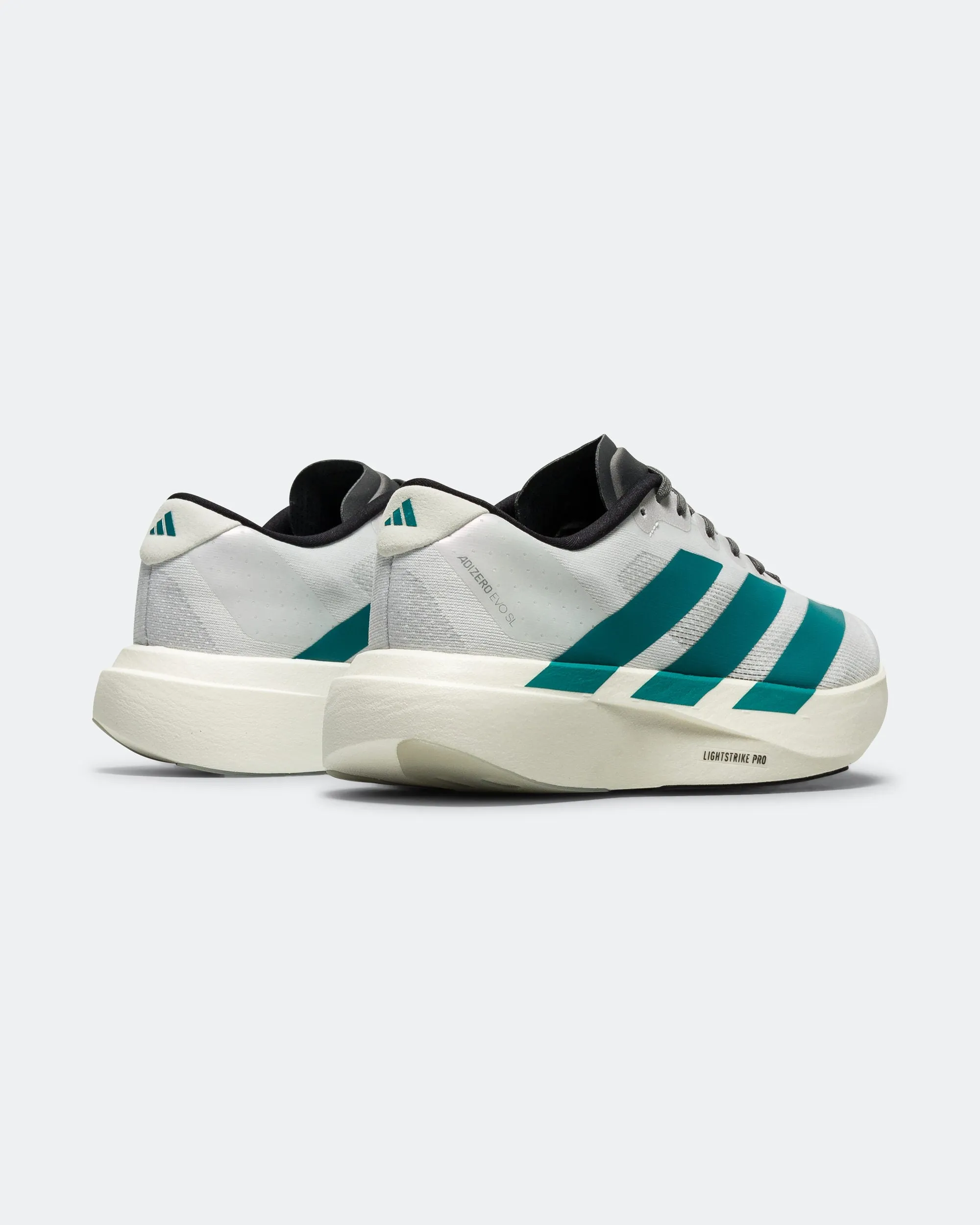 Adizero Evo SL - Footwear White/Pure Tea-Grey Four Distinctive chic Lifestyle Trend